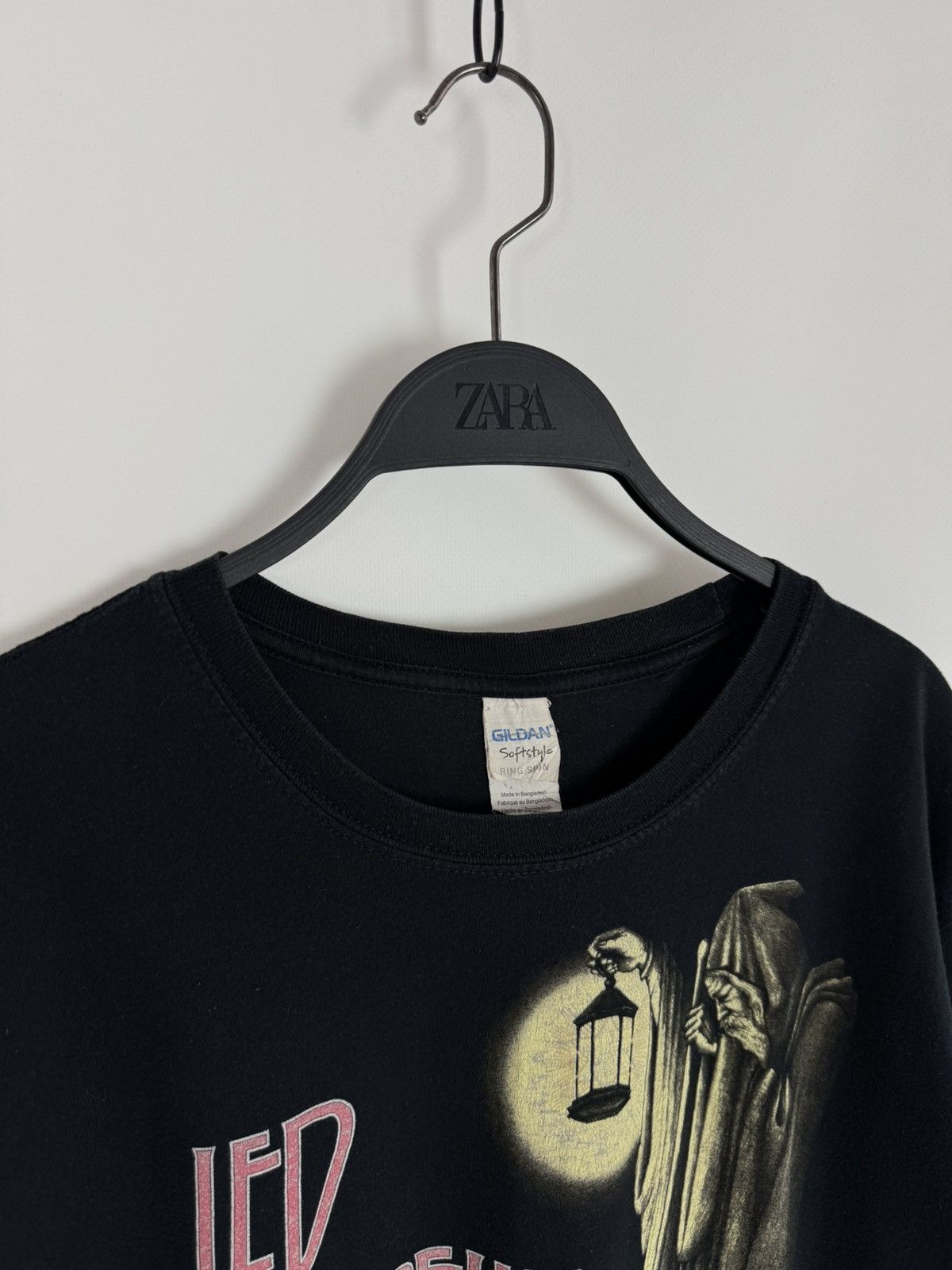 Band Tees 2012 Led Zeppelin Wizard Graphic T-Shirt Size US XL / EU 56 / 4 - 3 Thumbnail