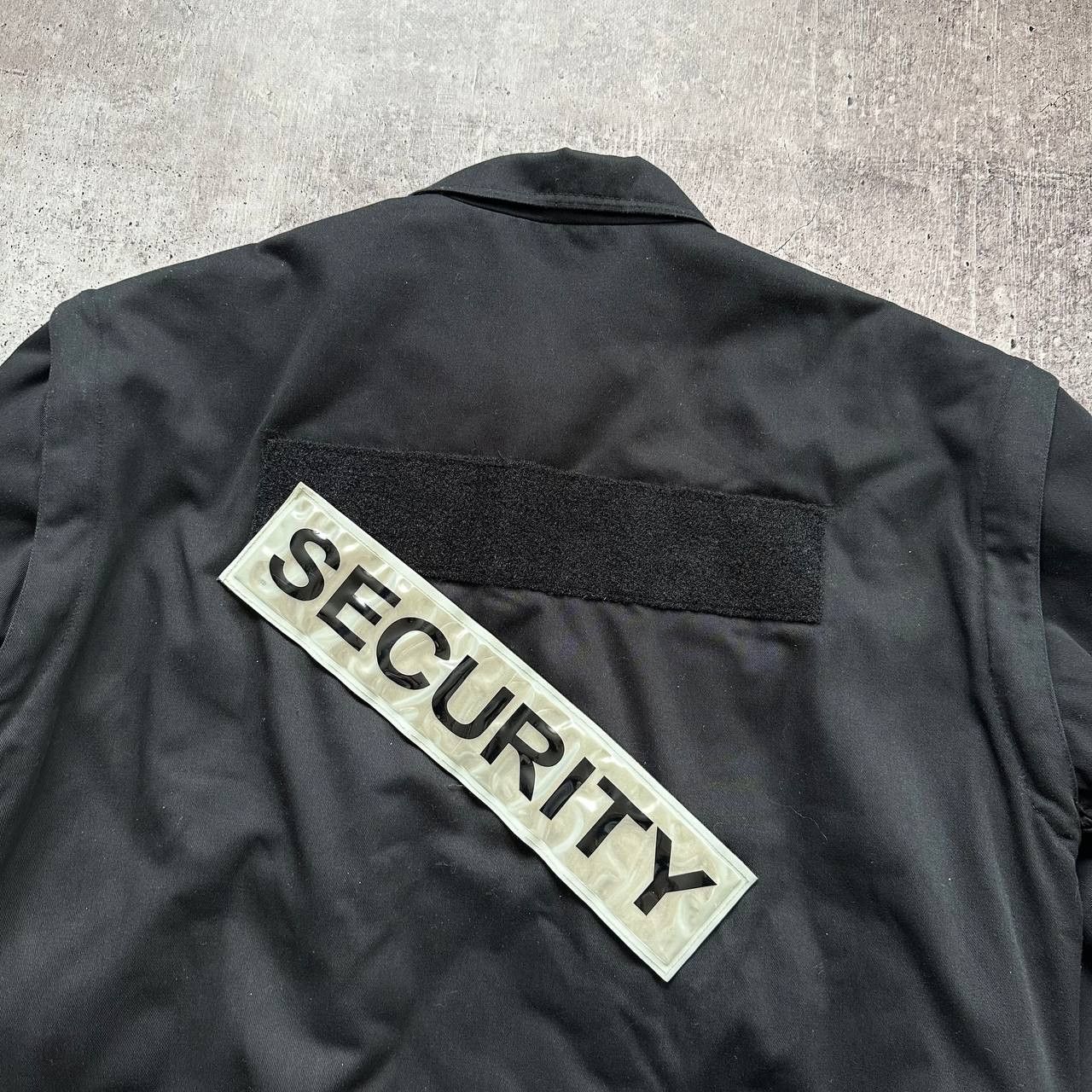 Vintage Vintage Security 2in1 Avant Garde Tech Worker Bomber Jacket Size US XL / EU 56 / 4 - 7 Thumbnail