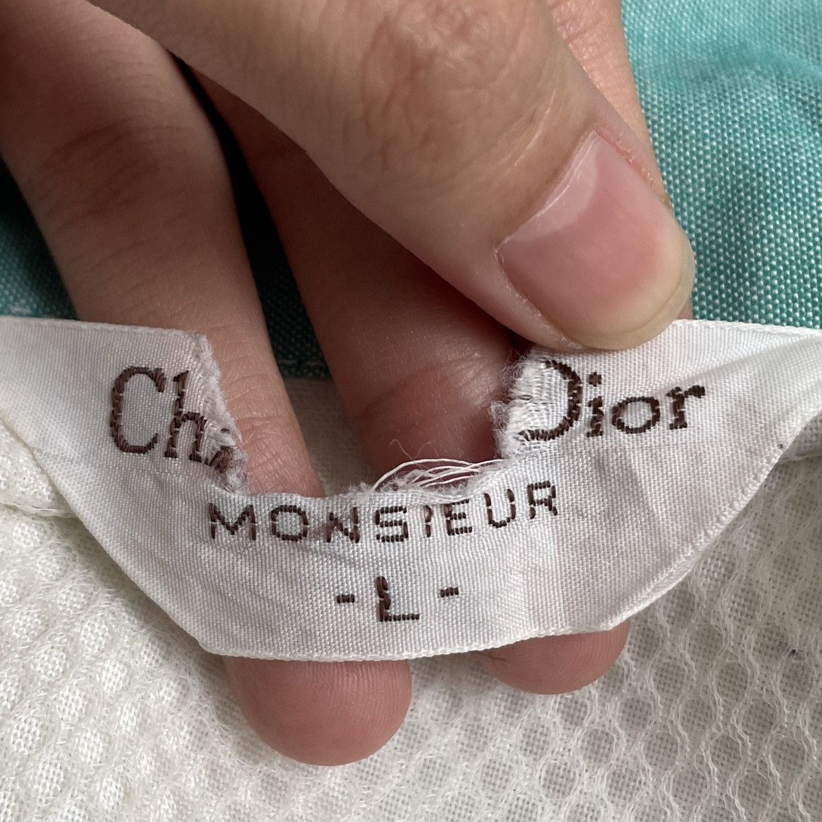 Christian Dior Monsieur × Vintage Vintage Brand Christion Dior Nylon Jacket 1990s Size US L / EU 52-54 / 3 - 9 Thumbnail