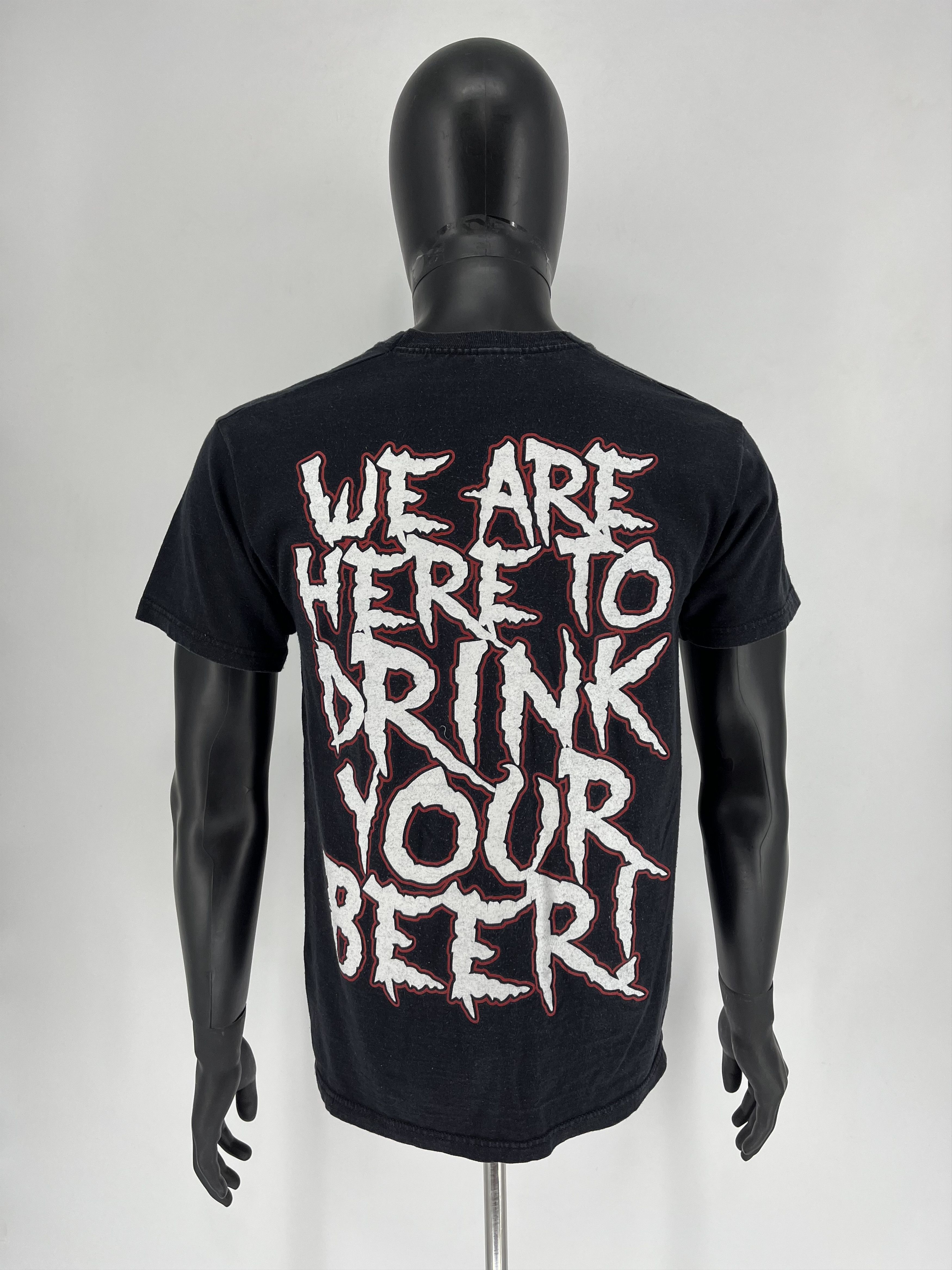 Band Tees × Vintage Alestorm Graphic Band Tee Metal Rock Punk Official Size US M / EU 48-50 / 2 - 7 Thumbnail