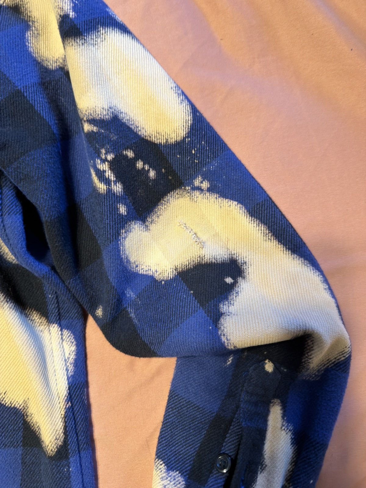Supreme SUPREME BUFFALO BLEACHED HEAVYWEIGHT FLANNEL Size US L / EU 52-54 / 3 - 11 Thumbnail