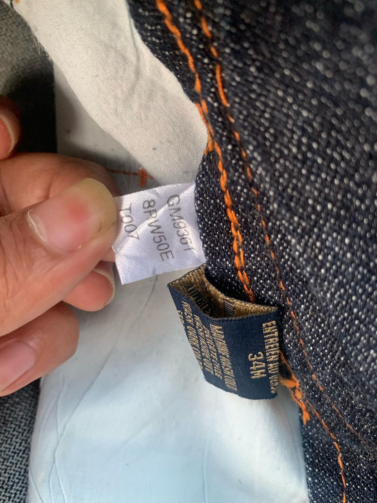Marithe + Francois Girbaud Rare marithe francois girbaud baggy jeans Size US 36 / EU 52 - 12 Thumbnail