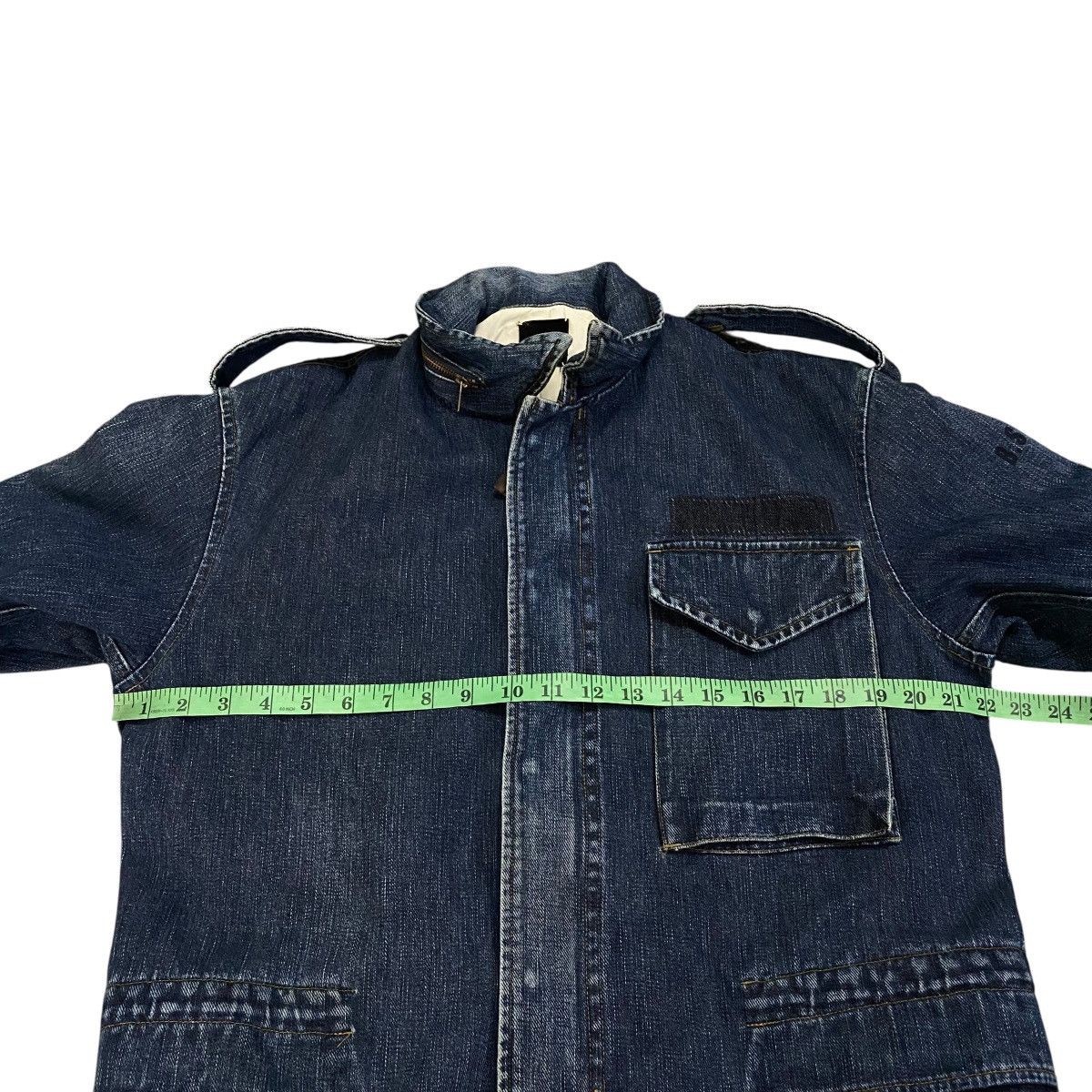 Japanese Brand Vintage Banshee Denim Jacket M Size Blue Colour Size US M / EU 48-50 / 2 - 15 Thumbnail