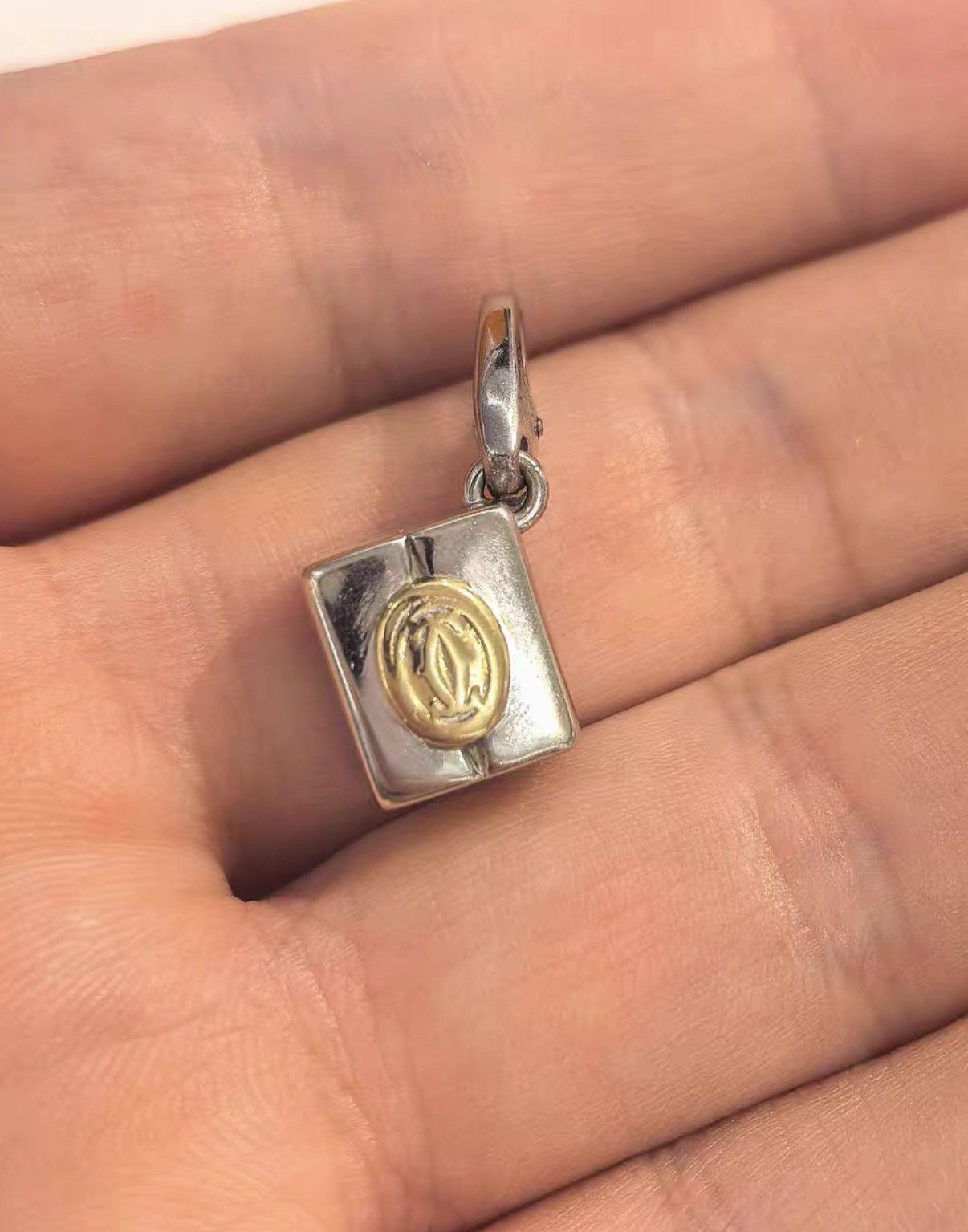 Cartier Cartier vintage pendant J38 Size ONE SIZE - 9 Thumbnail
