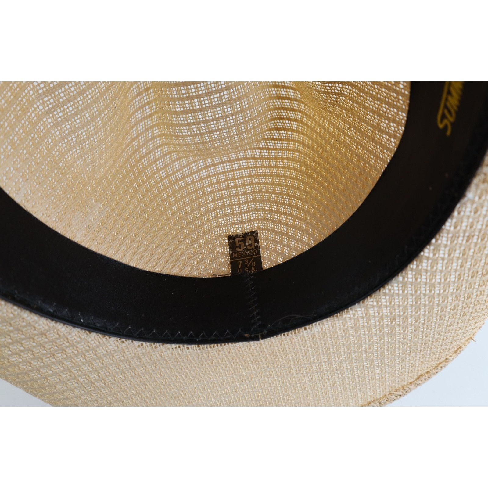 Vintage Vintage 90s Buckeye Band Country Music Festival Cowboy Hat Size ONE SIZE - 8 Thumbnail