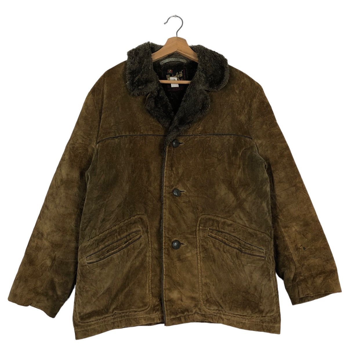 Japanese Brand 🔥Military Design Mink Fur Lining Jacket Westerfield Japan Size US M / EU 48-50 / 2 - 1 Thumbnail