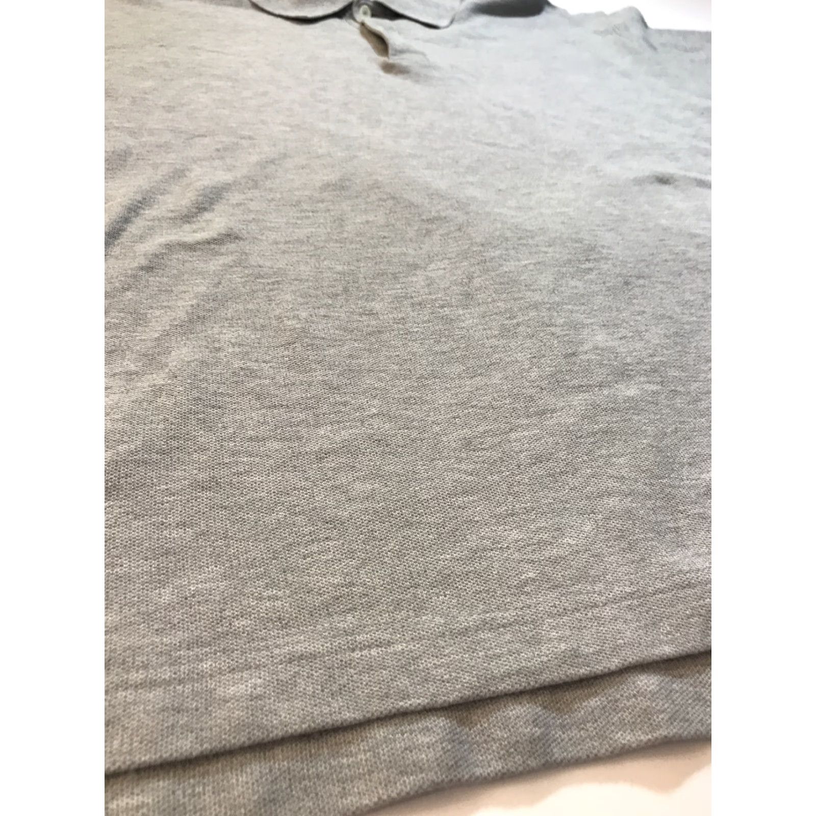 Vintage VINTAGE LL Bean Mens Polo Shirt L Regular Gray Collared Button Outdoors Classic Fit Short Sleeve Solid 100% Cotton N/A Size US L / EU 52-54 / 3 - 4 Thumbnail