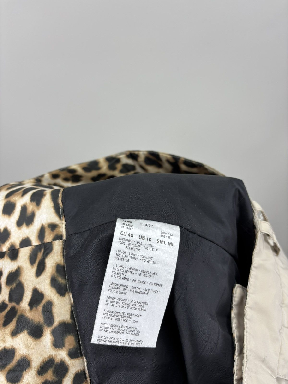 Bogner Womens ski pants Bogner Size 10 Color Beige Size 32" / US 10 / IT 46 - 18 Thumbnail