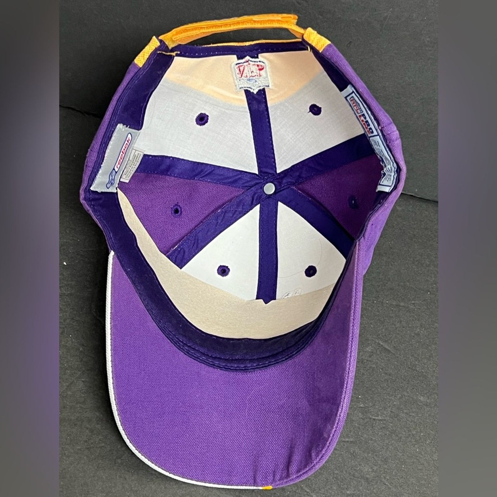 Reebok Vintage Minnesota Vikings Reebok Pro Line Hat Cap Wool Size ONE SIZE - 6 Thumbnail