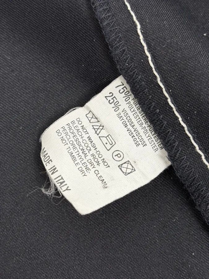 Marithe + Francois Girbaud 2000s Marithé + François Girbaud Black Signature Overshirt Jacket Size US M / EU 48-50 / 2 - 10 Thumbnail