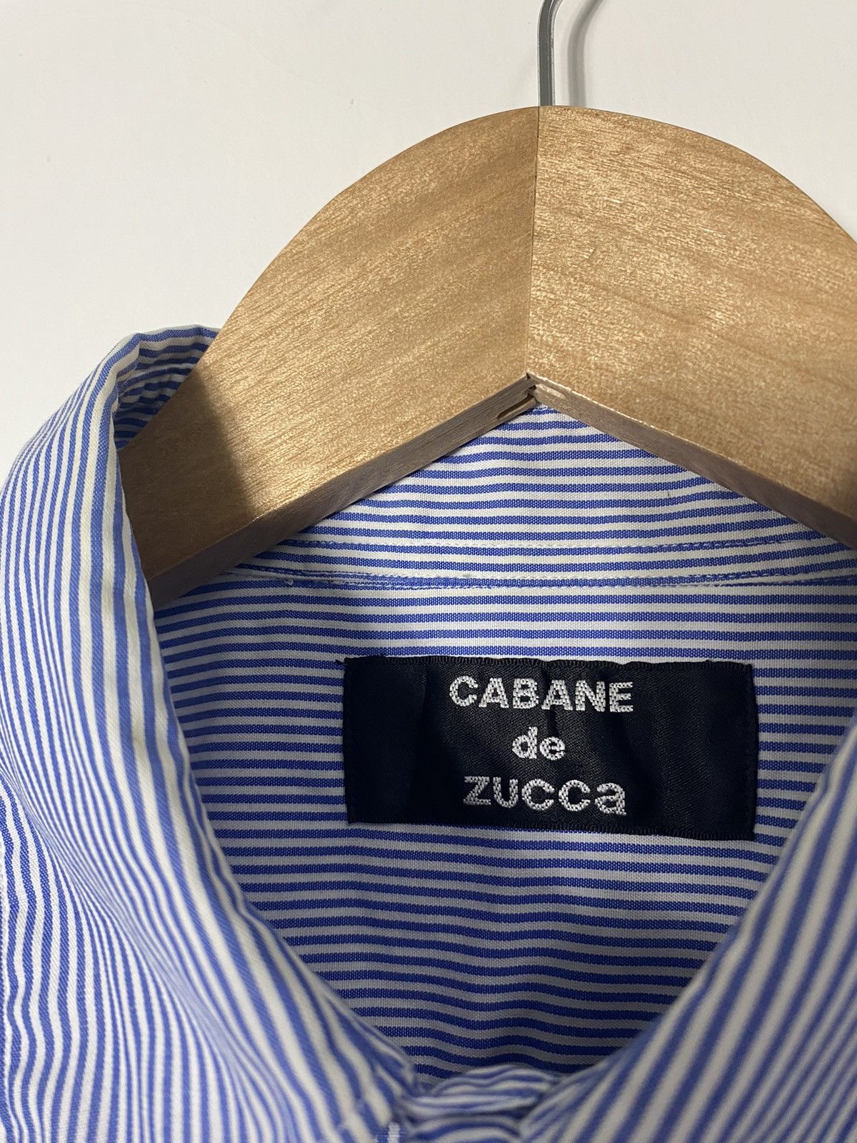 Zucca CABANE de ZUCCA Button Up Shirt Size US S / EU 44-46 / 1 - 5 Thumbnail