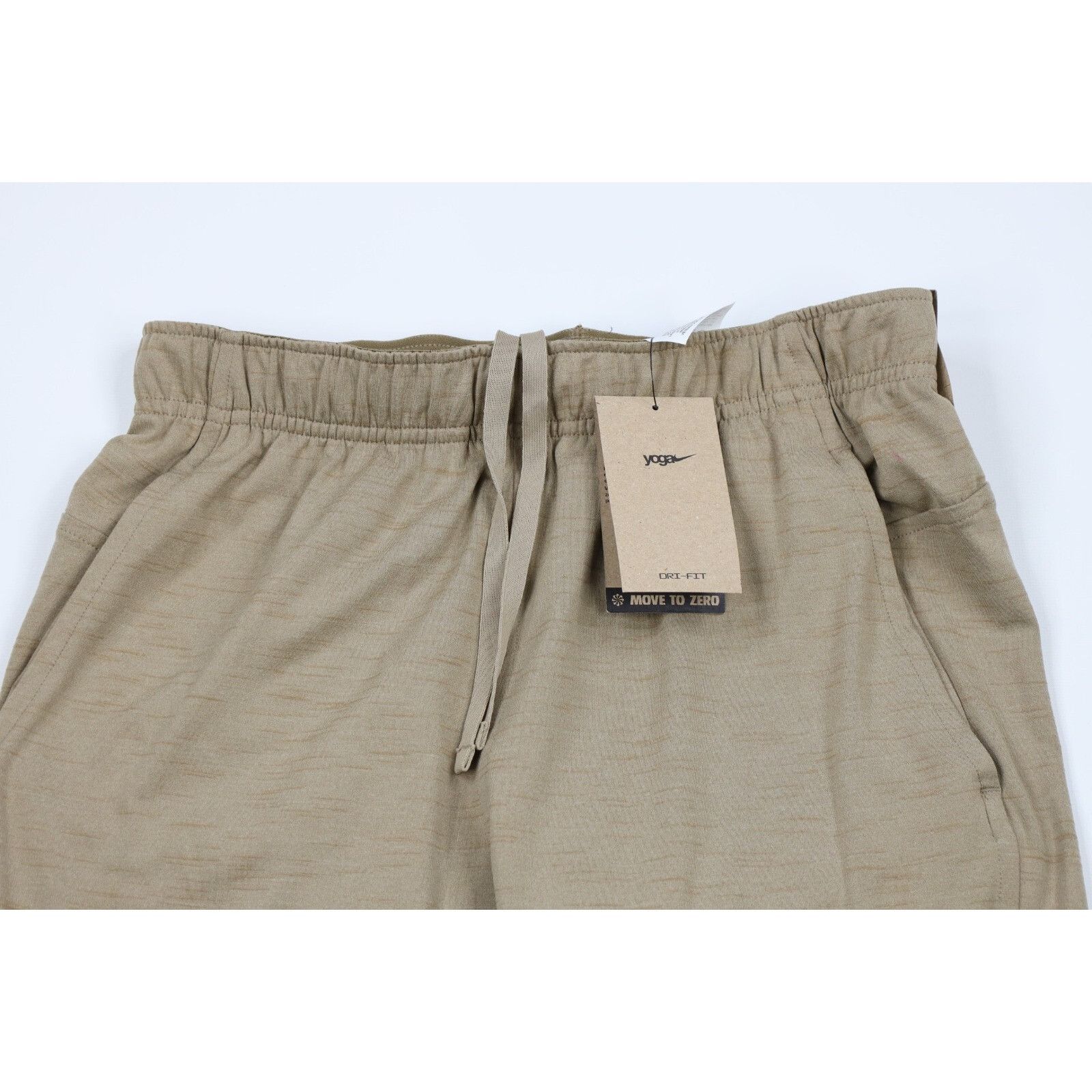 Nike New Nike Yoga Mini Swoosh Cuffed Sweatpants Joggers Size US 30 / EU 46 - 2 Thumbnail
