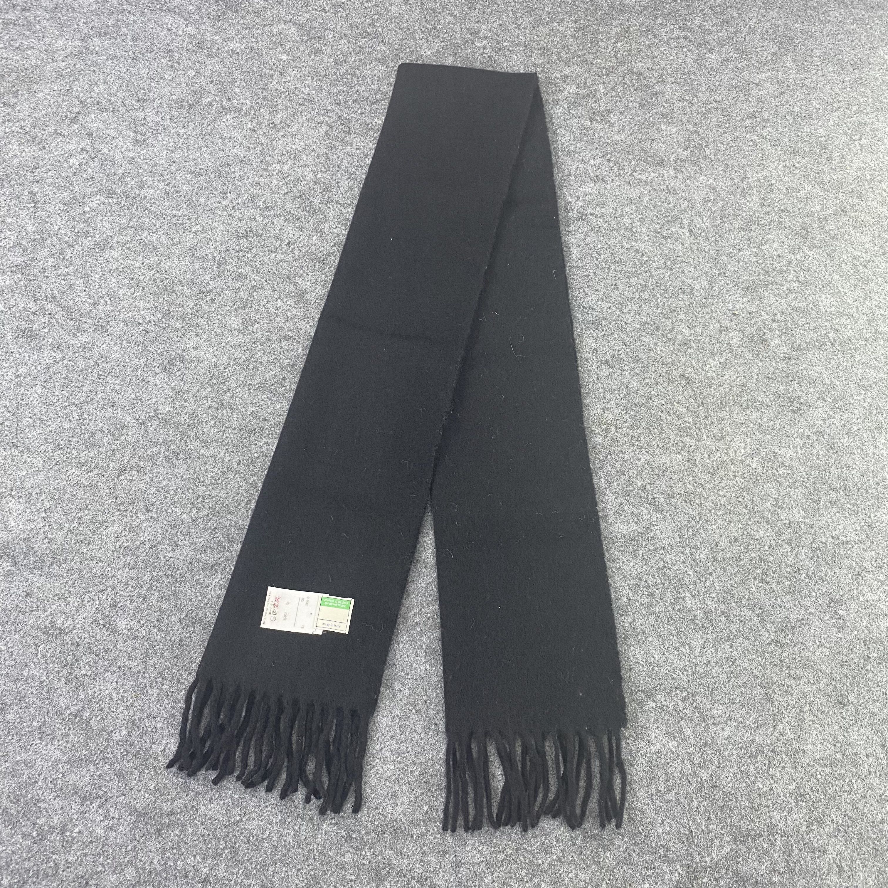 United Colors Of Benetton United Colors Of Benetton Scarf/Muffler/Neckwear-T1095 Size ONE SIZE - 4 Thumbnail