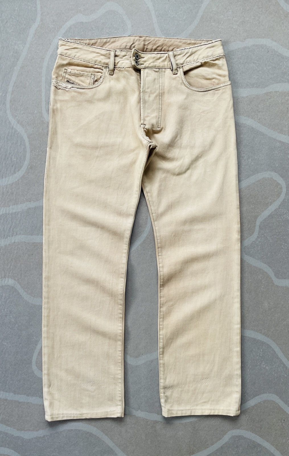 Diesel Diesel Distressed Jeans Size US 32 / EU 48 - 2 Thumbnail