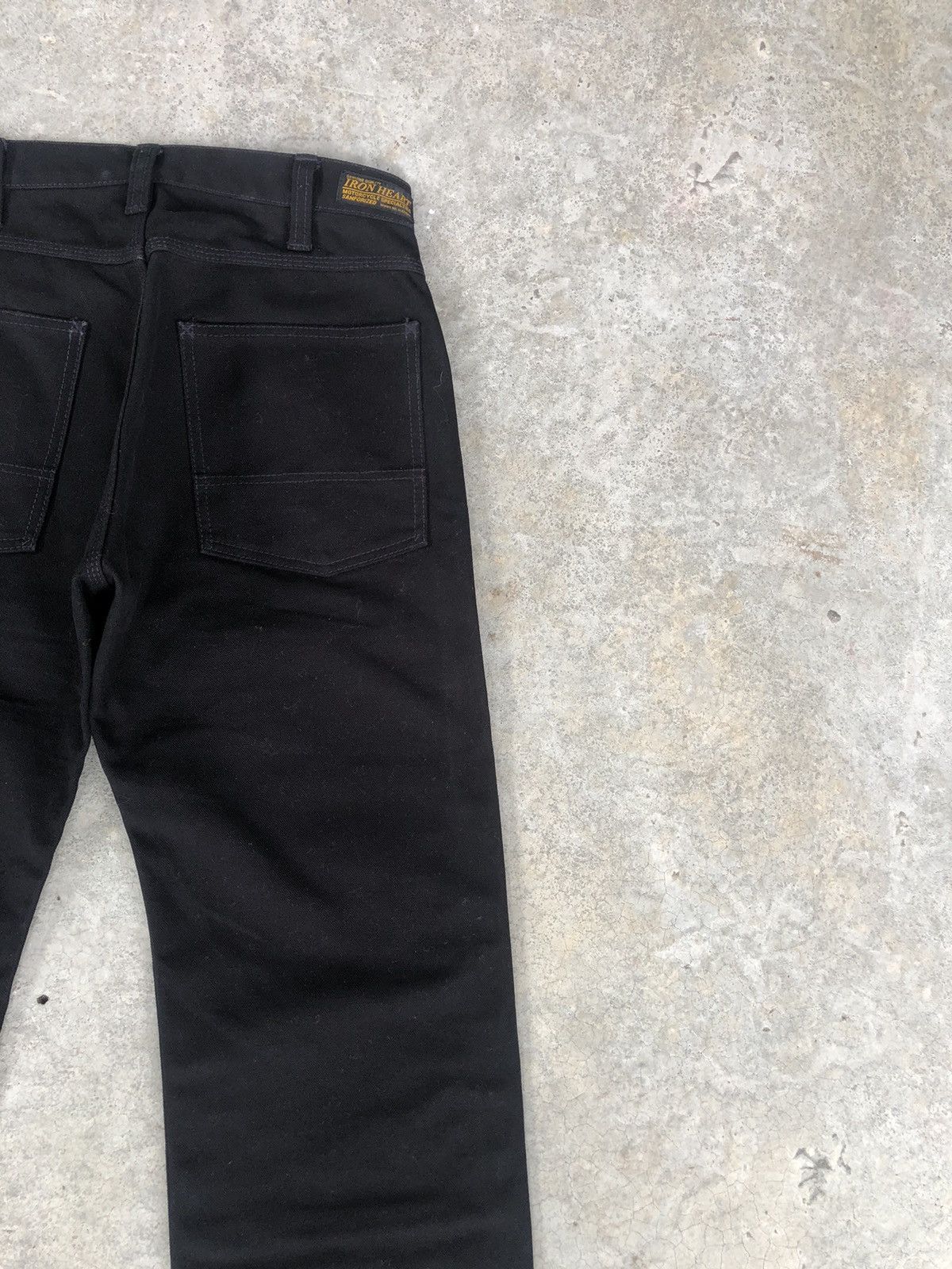 Iron Heart Iron Heart Double Knee Biker Denim Size US 30 / EU 46 - 12 Thumbnail