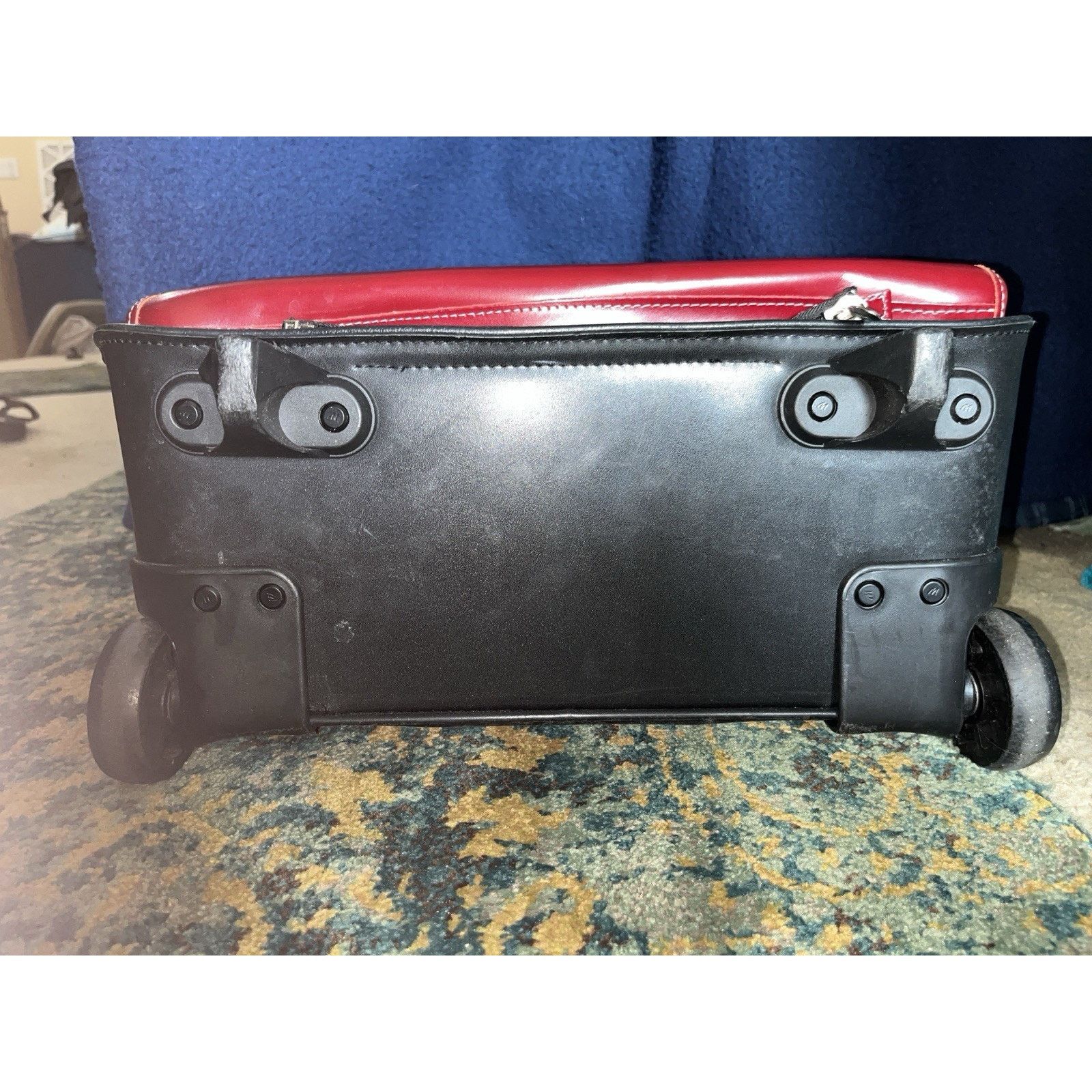 Other McKlein Leather Carry-On Detachable Roll-On Collapsible Size ONE SIZE - 11 Thumbnail