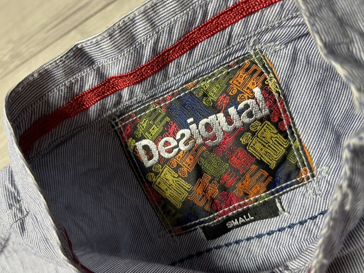 Desigual Desigual shirt button size Small Size US S / EU 44-46 / 1 - 4 Thumbnail