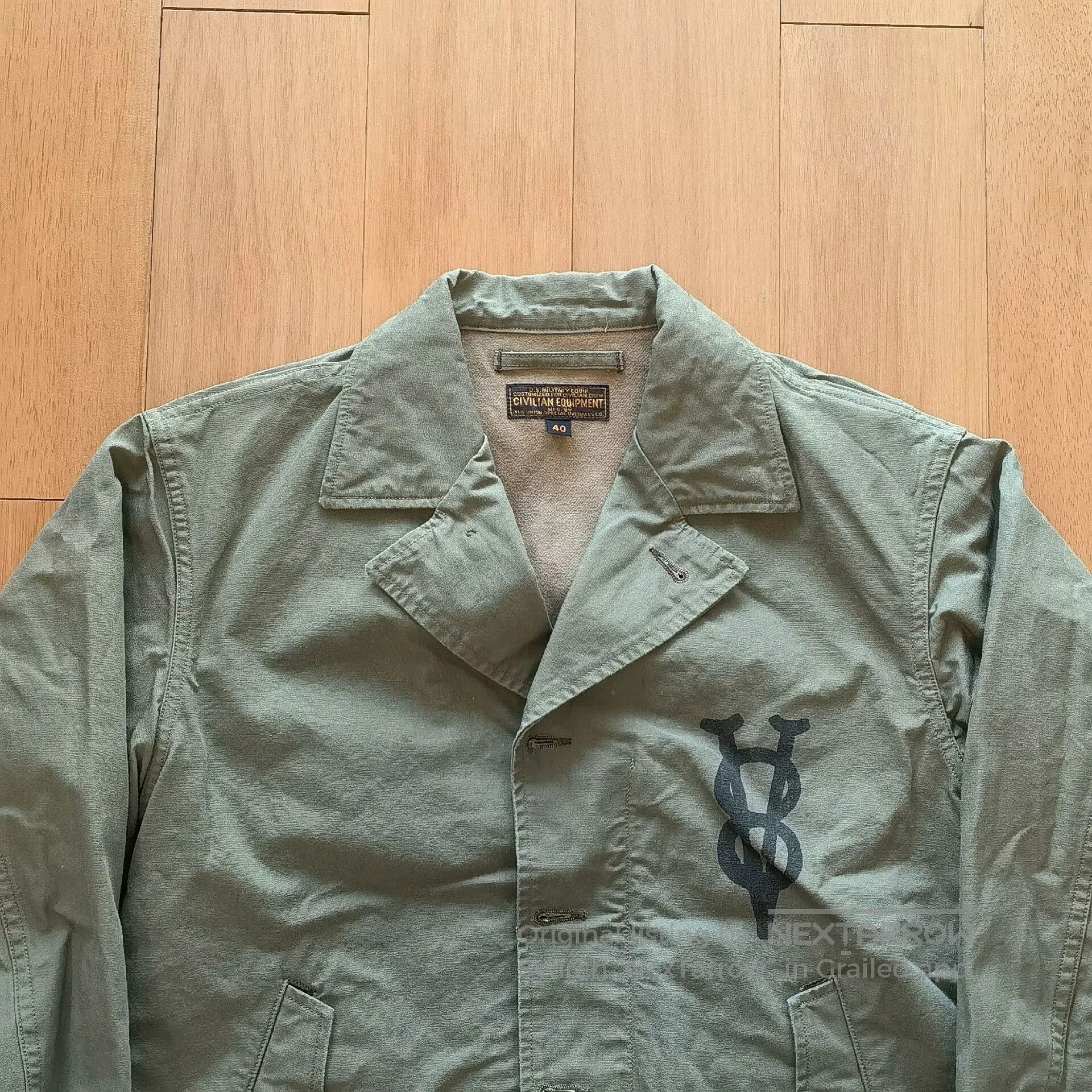 Freewheelers Freewheelers M-1938 Battle Jacket. Size US M / EU 48-50 / 2 - 6 Thumbnail