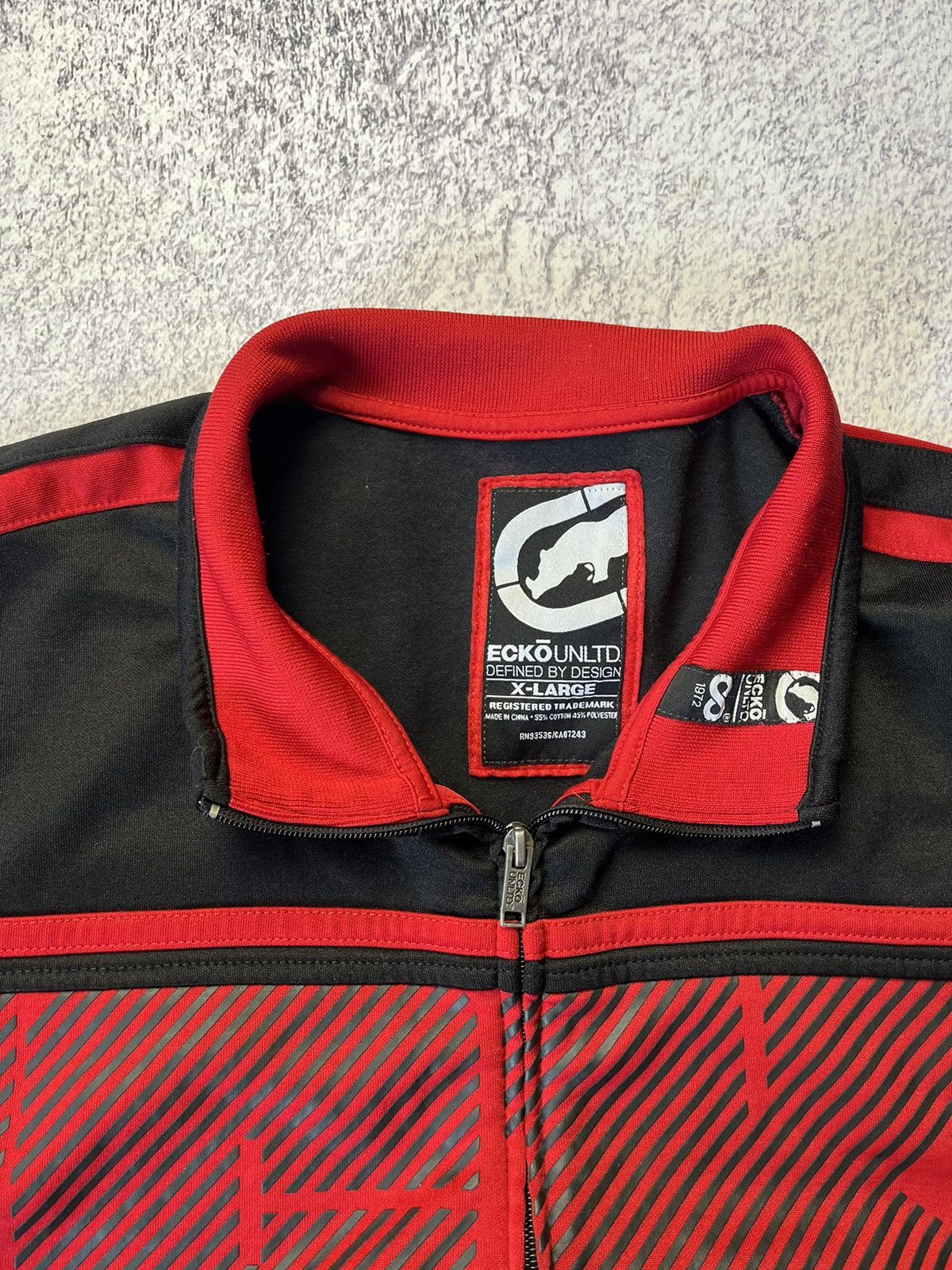 Ecko Unltd. Vintage Ecko unltd. zip hoodie Rare Y2K Size US XL / EU 56 / 4 - 10 Thumbnail