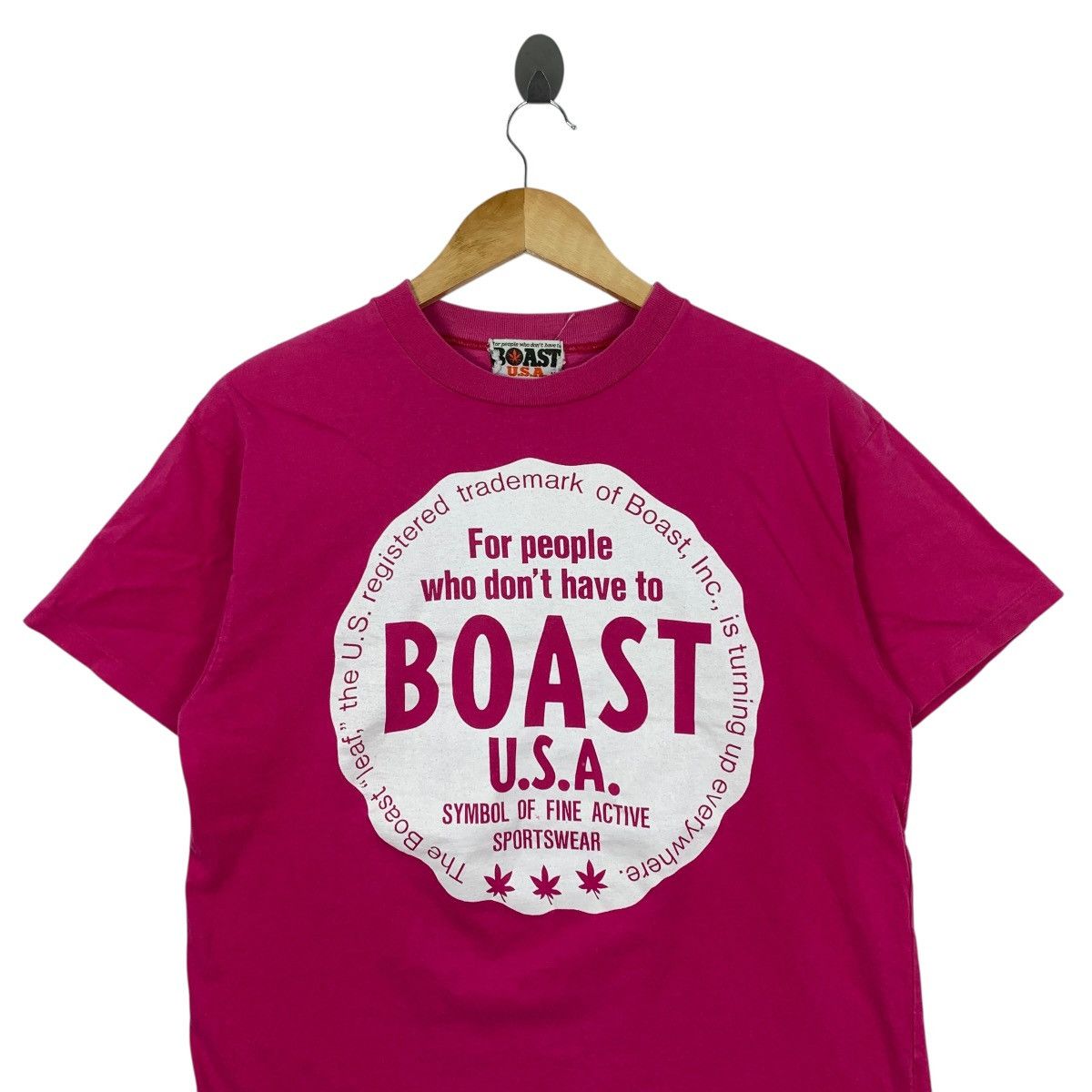 Vintage Vintage BOAST USA SPORTSWEAR Mirror Print Surf Shirt Size US M / EU 48-50 / 2 - 2 Thumbnail