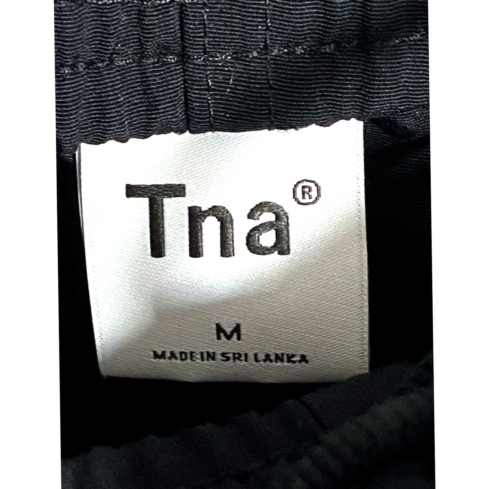 TNA TNA Black Athletic Shorts Womens M Elastic Waist Drawstring Sporty Comfy Size 32" / US 10 / IT 46 - 6 Thumbnail