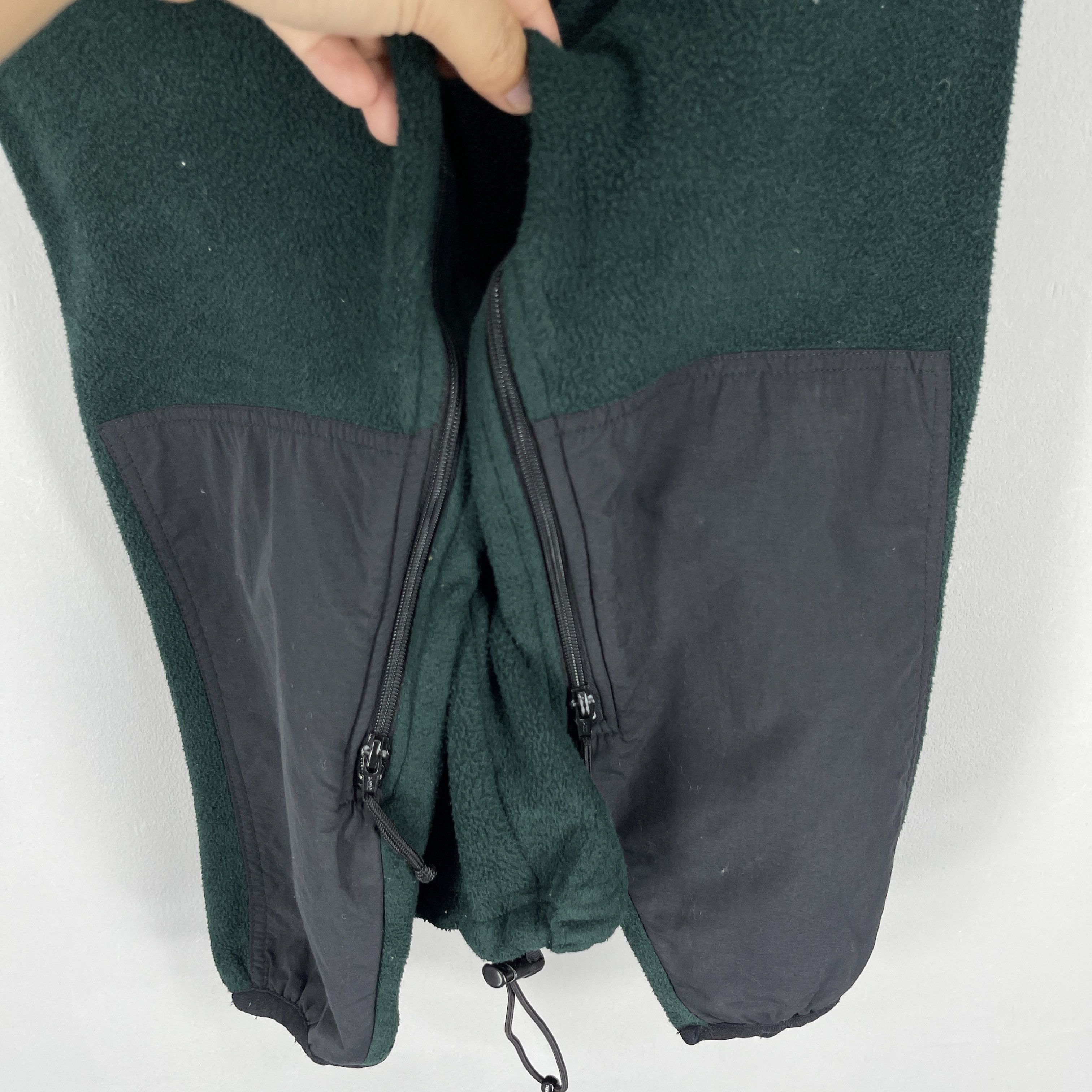 L.L. Bean Vintage 90's LL BEAN Multi Zipper Fleece Jacket Size US M / EU 48-50 / 2 - 9 Thumbnail