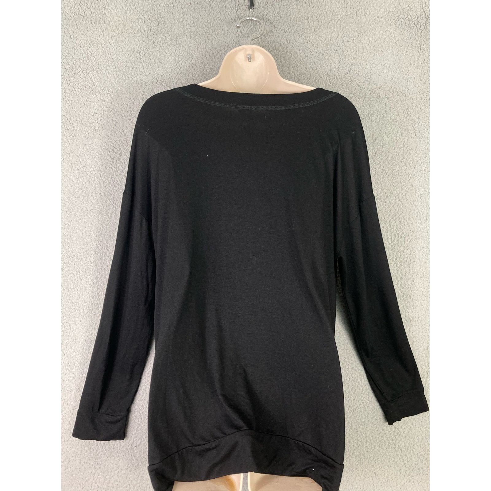 Other Cable & Gauge Black Blouse Viscose Spandex L Size L / US 10 / IT 46 - 5 Thumbnail