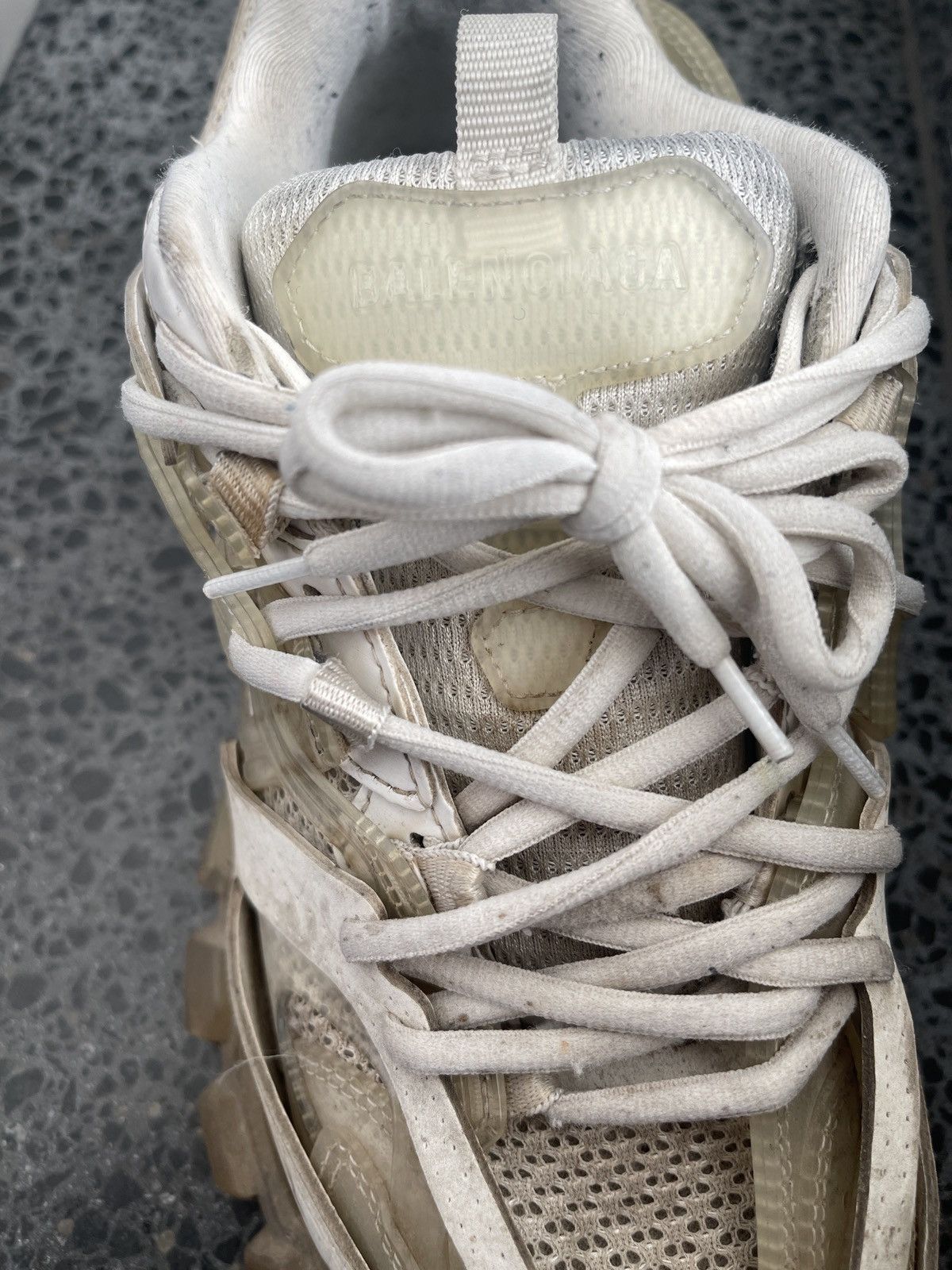 Balenciaga Balenciaga track ”clear sole” Size US 8 / EU 41 - 10 Thumbnail