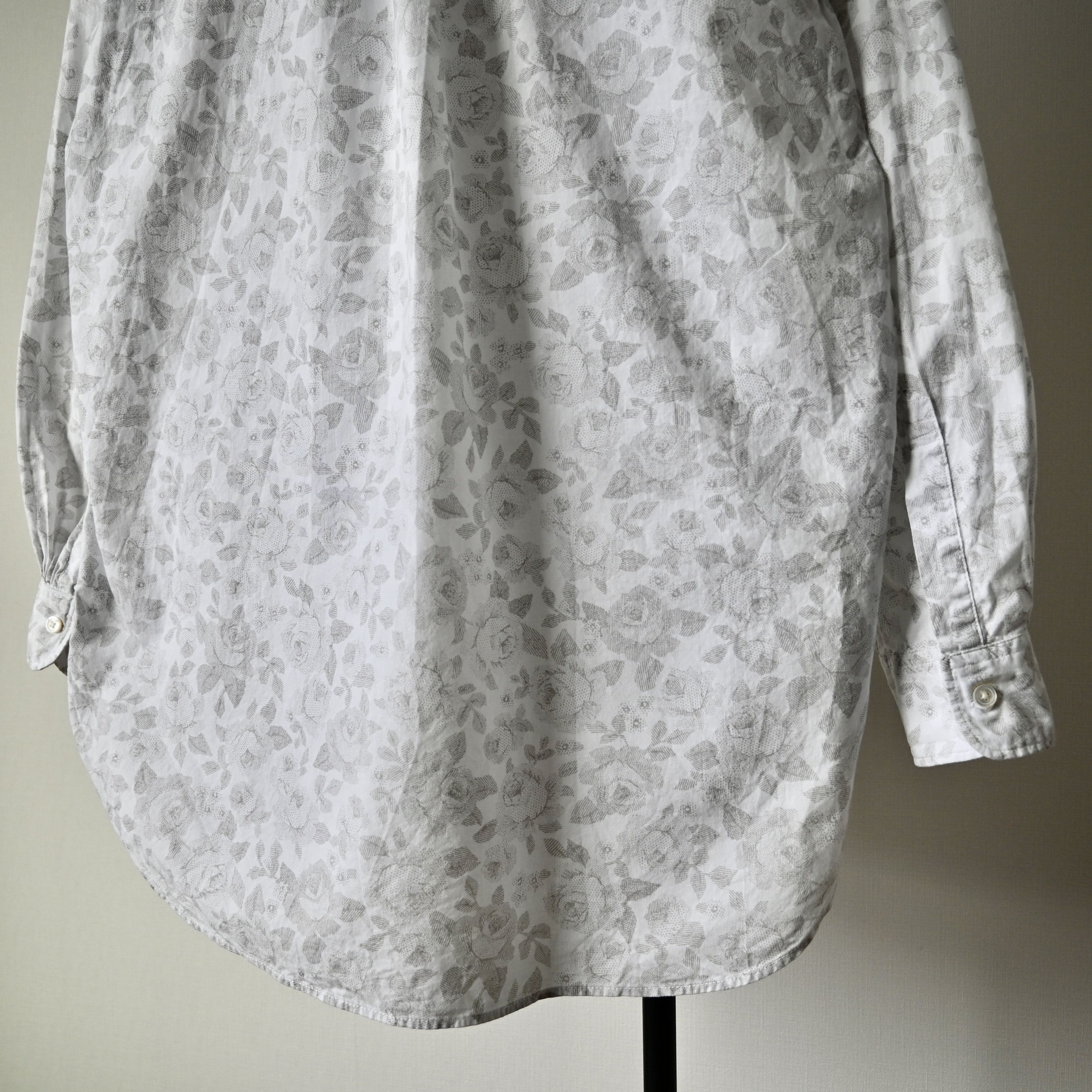 Engineered Garments Engineered Garments rose print cotton 19th century BD shirt Size US M / EU 48-50 / 2 - 6 Thumbnail