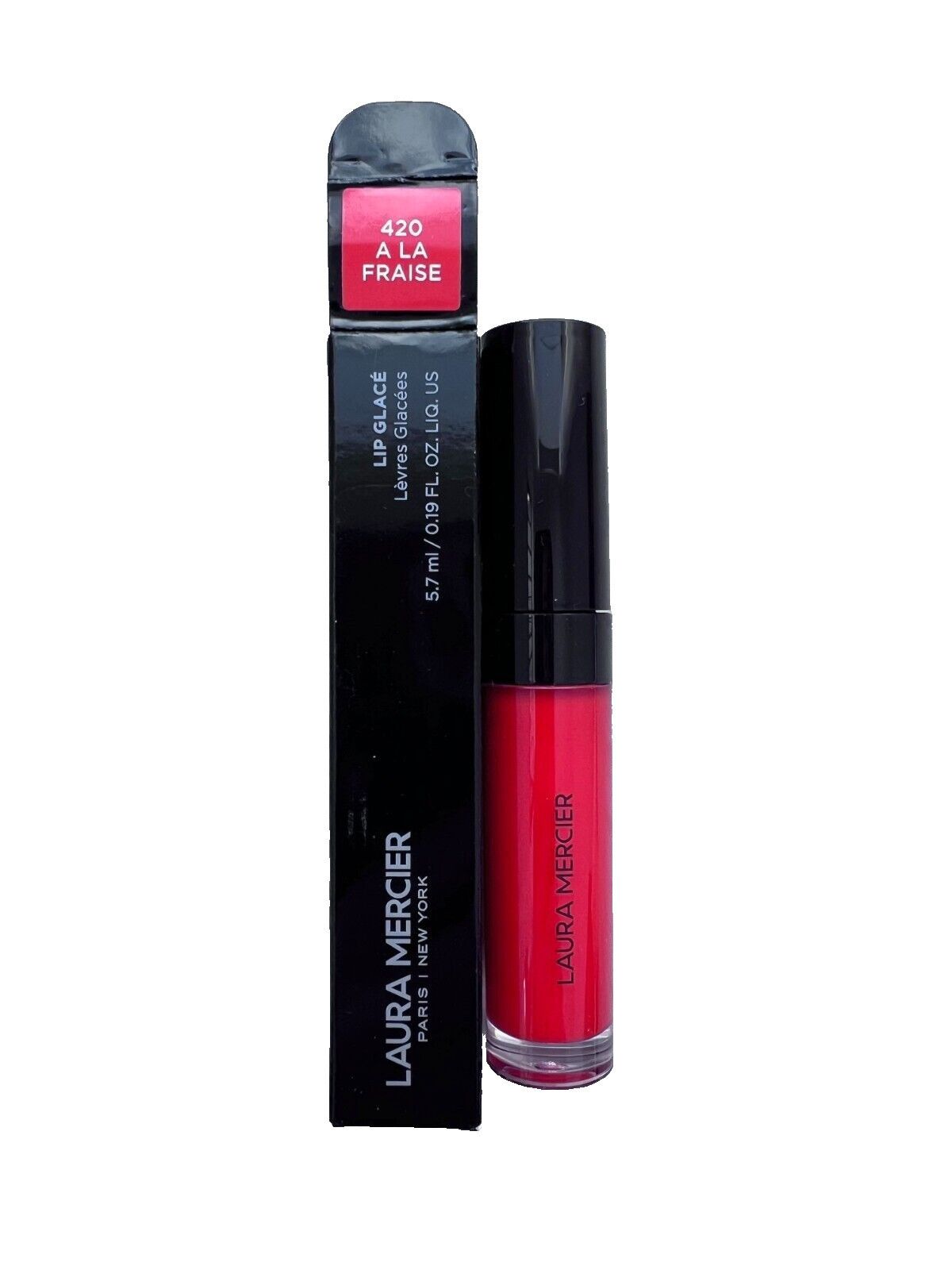 Other Laura Mercier Lip Glacé Lip Gloss 420 A La Fraise Size ONE SIZE - 1 Thumbnail