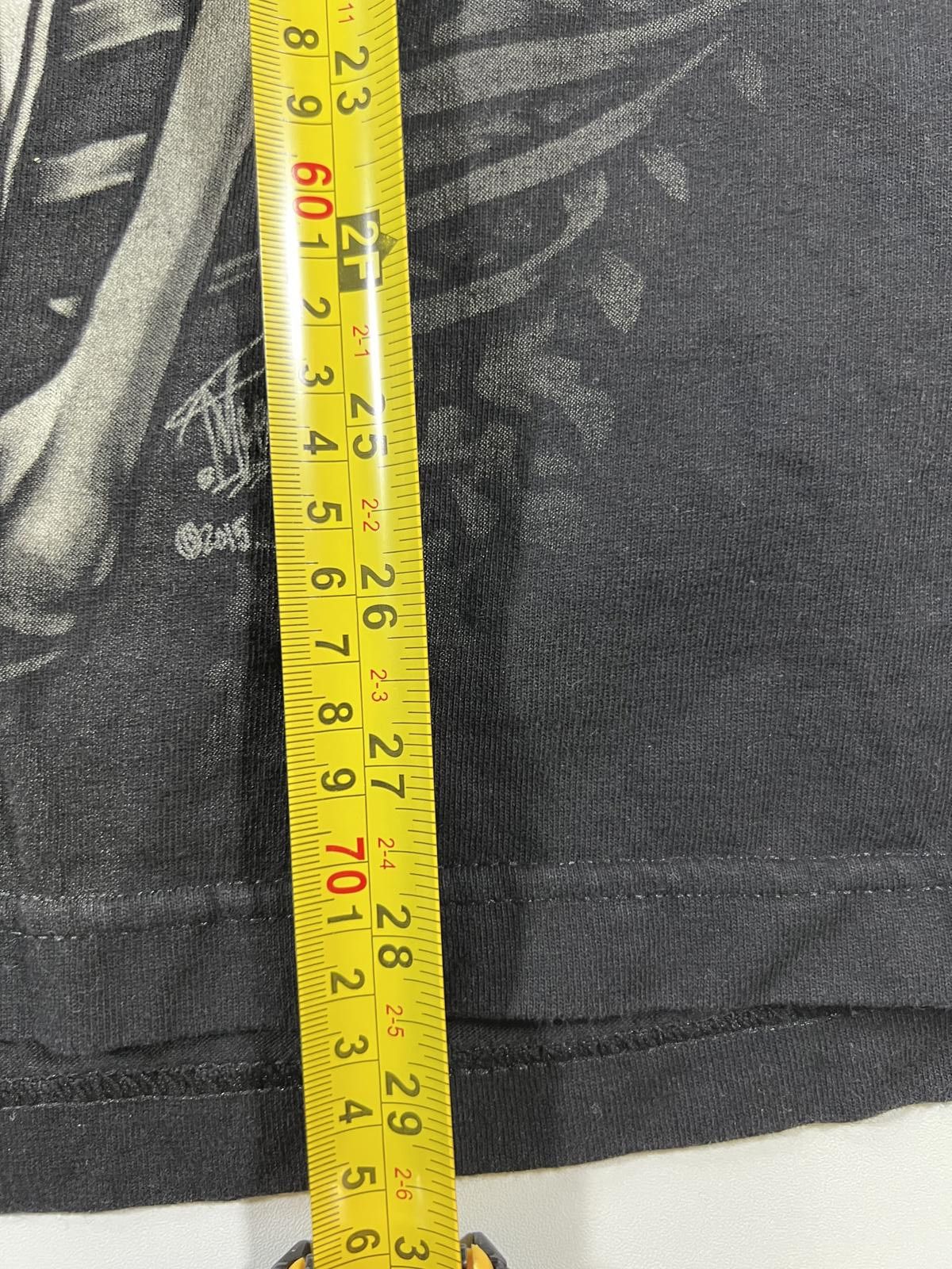 Unknown London Graphic Black T-Shirt with Queen and King Skeleton Design Size US L / EU 52-54 / 3 - 5 Thumbnail