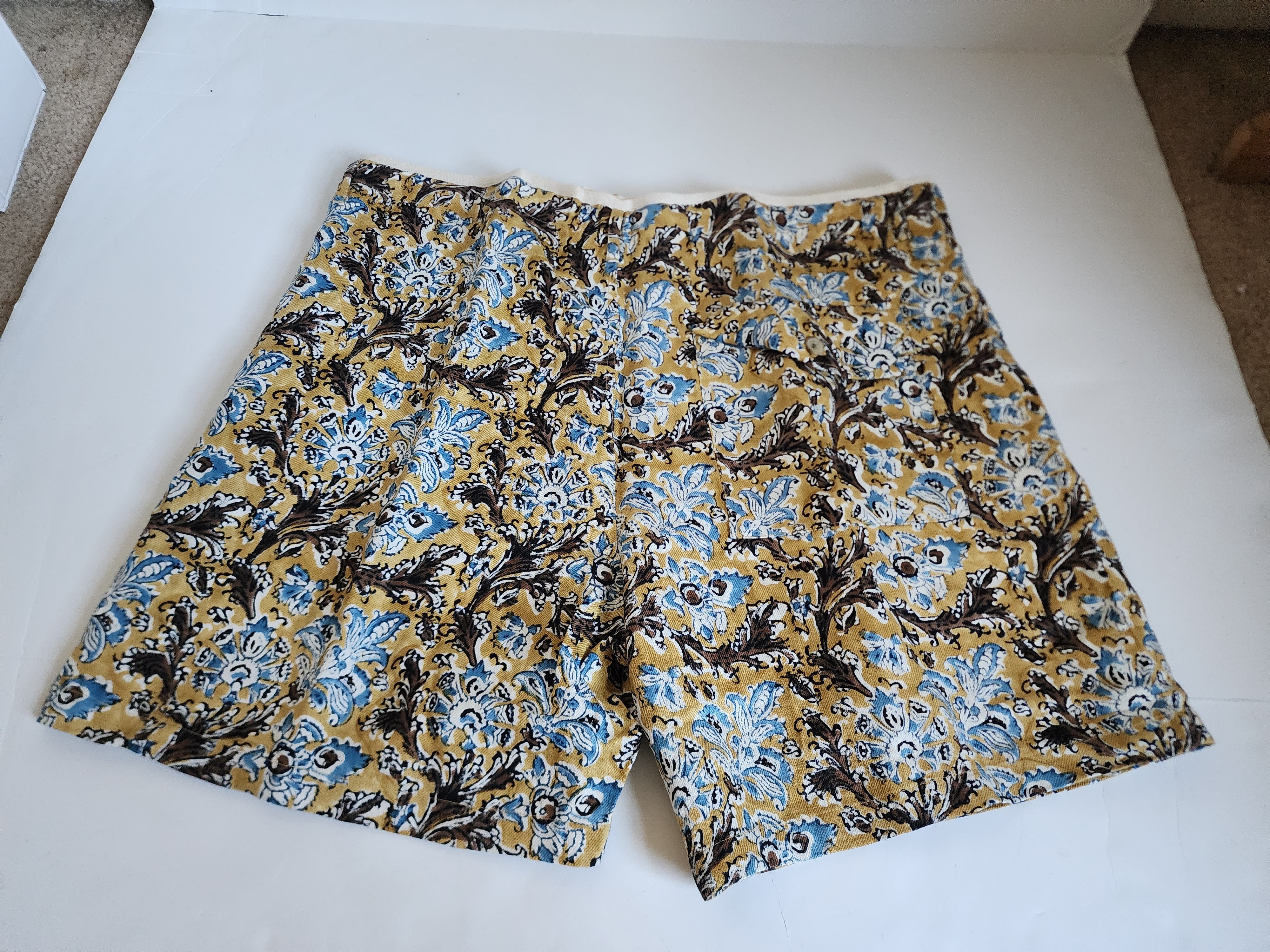 18 East Shelter Short Khaki Print Size US 38 / EU 54 - 4 Thumbnail