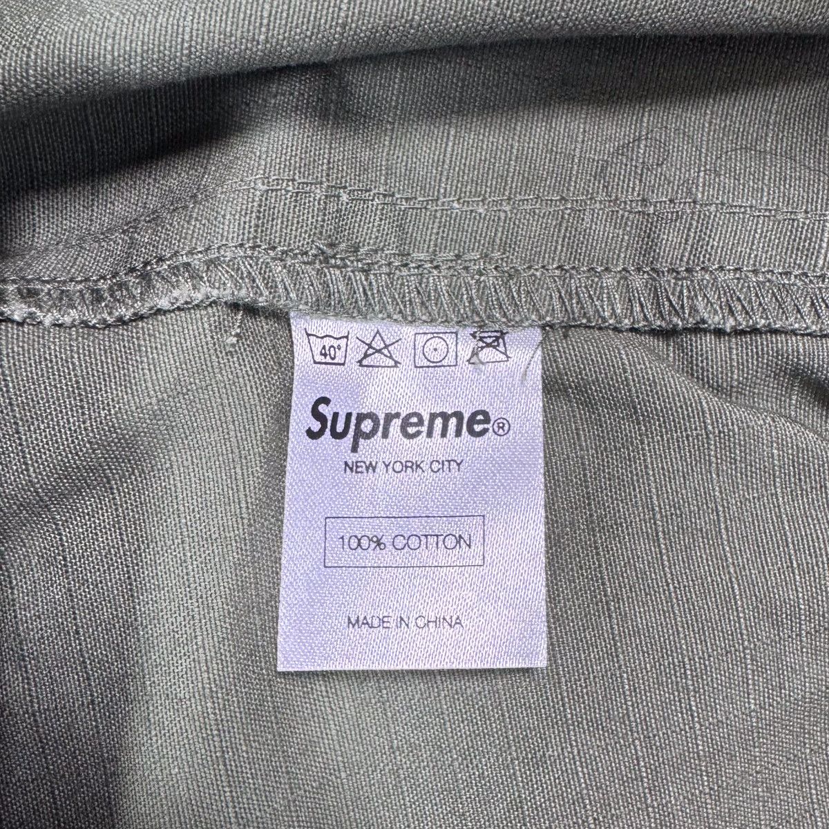 Supreme SUPREME SS2012 CAMEL BELTED SHORTS Size US 30 / EU 46 - 4 Thumbnail
