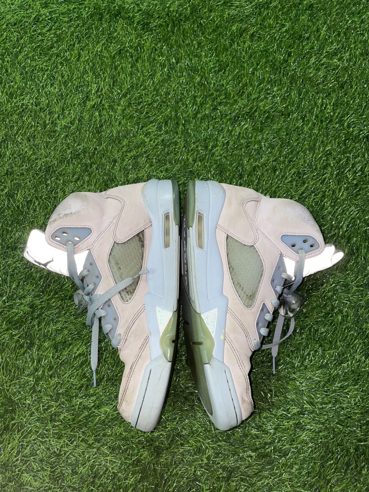 Jordan Brand Nike Air Jordan 5 Easter Size 9 Size US 9 / EU 42 - 4 Thumbnail