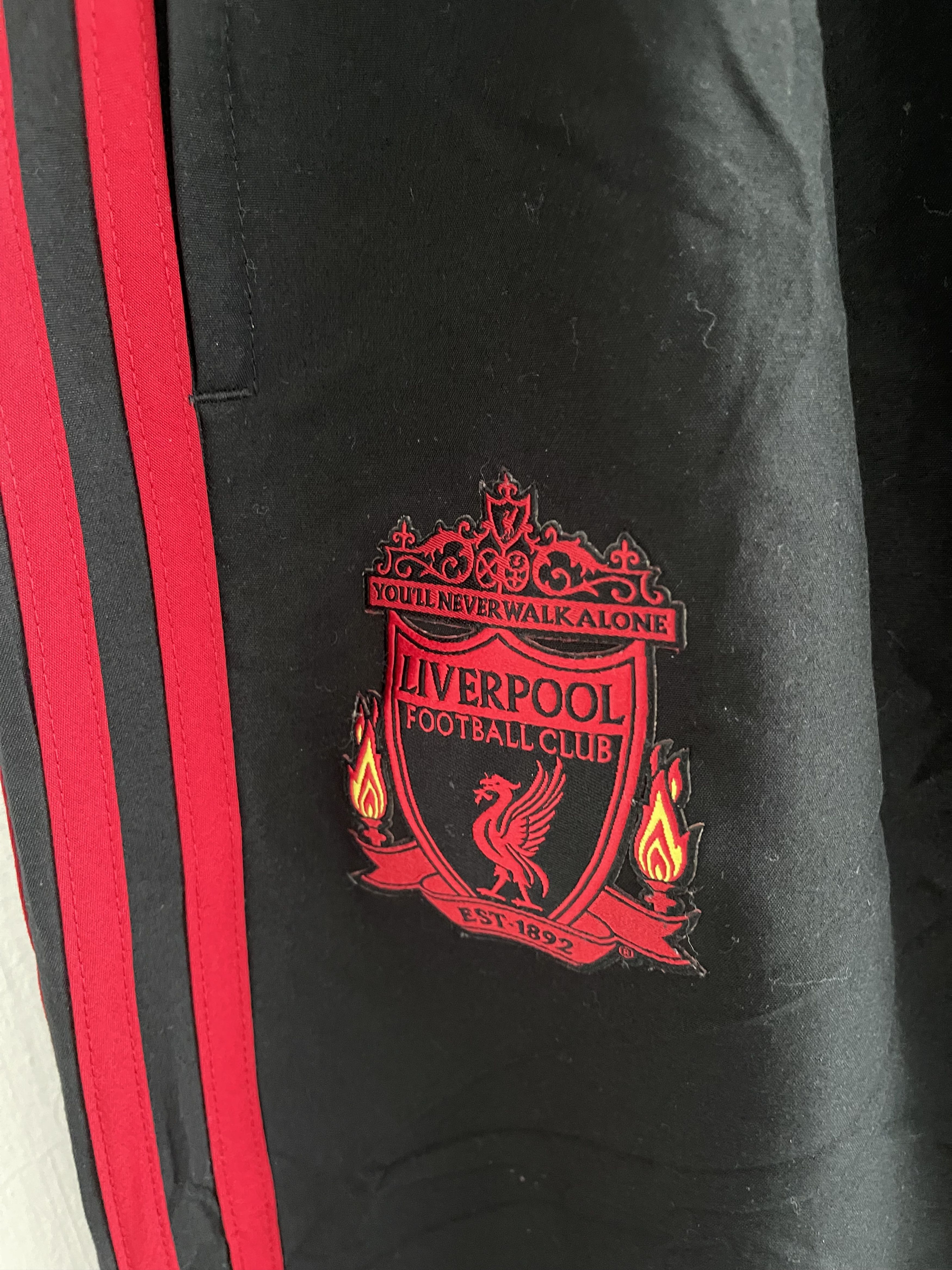 Adidas Vintage Adidas Liverpool 2010 Track Pant Size US 34 / EU 50 - 4 Thumbnail