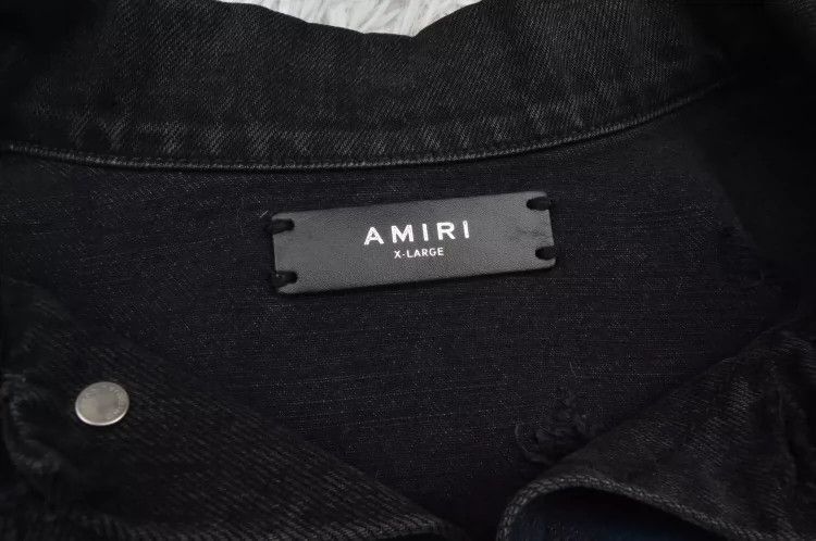 Amiri Amiri starry denim jacket-2506 Size US XL / EU 56 / 4 - 8 Thumbnail