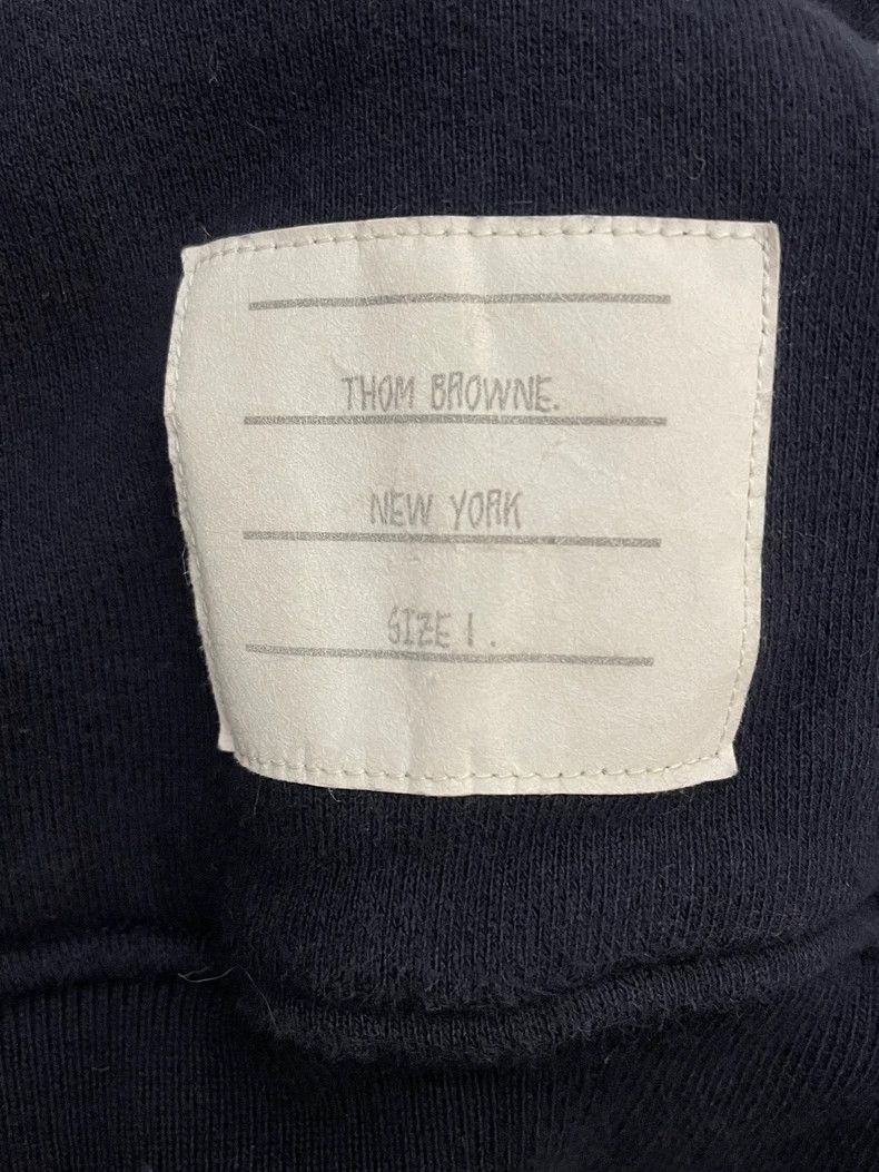 Thom Browne Thom Browne size1 Blue Tibetan embroidered tennis zipper co Size US S / EU 44-46 / 1 - 7 Thumbnail