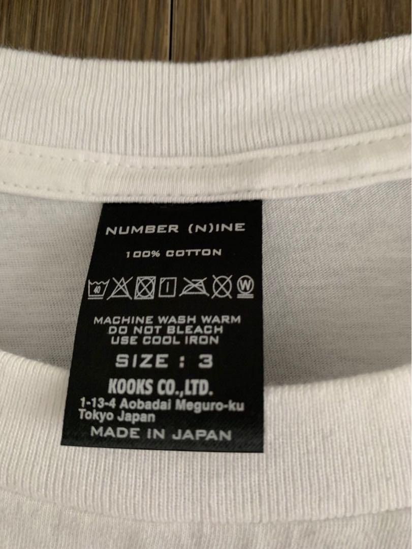 Number (N)ine Double Skull Tee Shirt Size US L / EU 52-54 / 3 - 5 Thumbnail