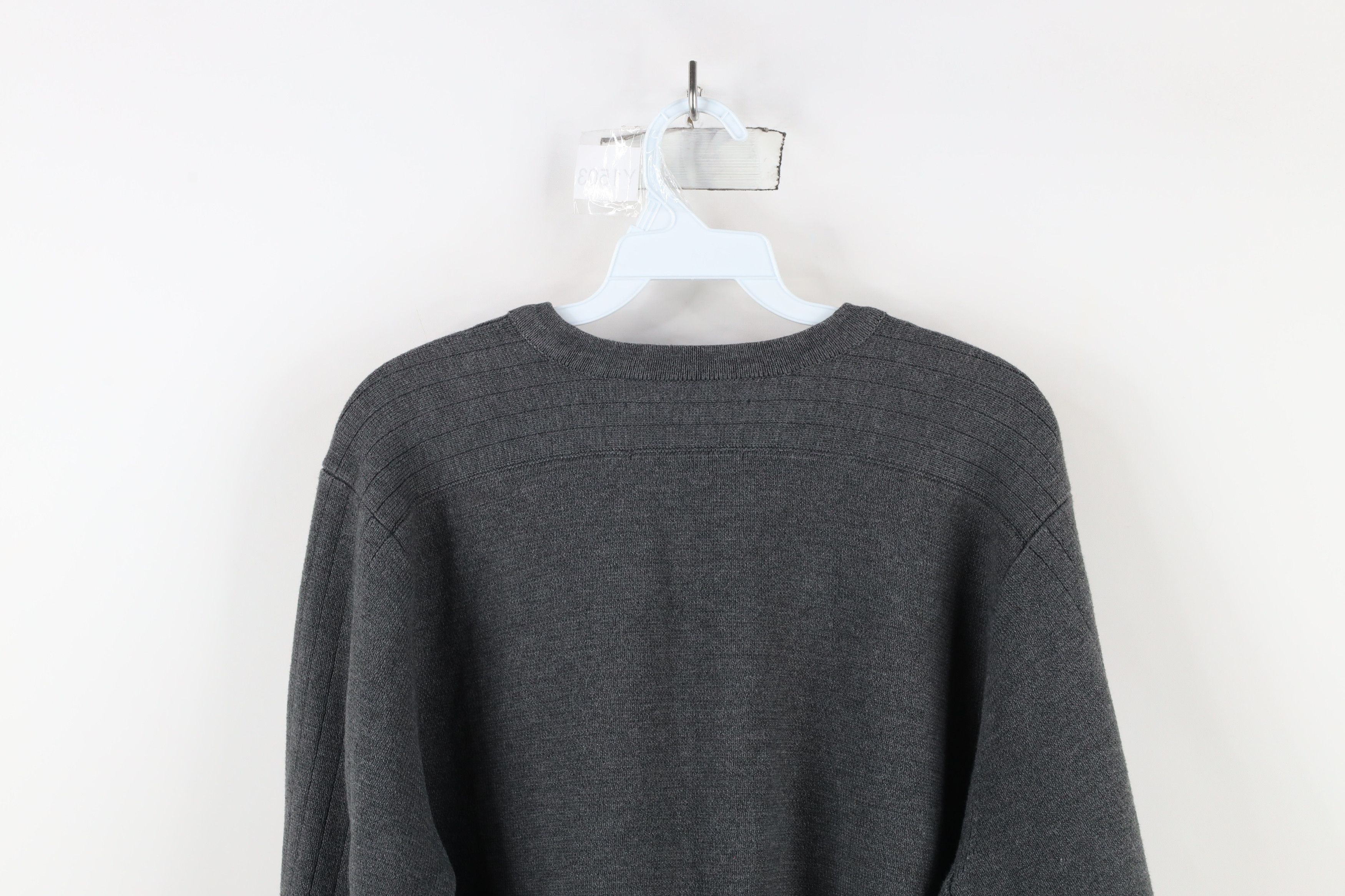 Abercrombie & Fitch × Vintage Vintage 90s Y2K Abercrombie & Fitch Knit Striped Sweater Size US XL / EU 56 / 4 - 11 Thumbnail