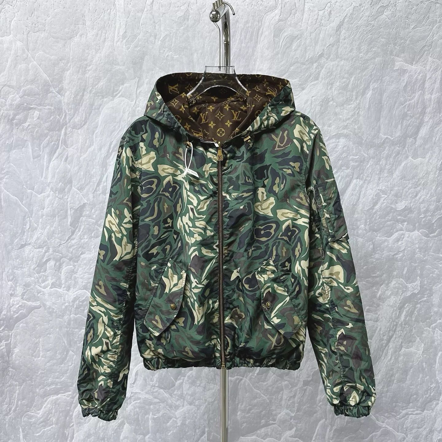 Louis Vuitton Louis Vuitton Nigo FW25 Reversible Camo Jacket Size US M / EU 48-50 / 2 - 3 Thumbnail