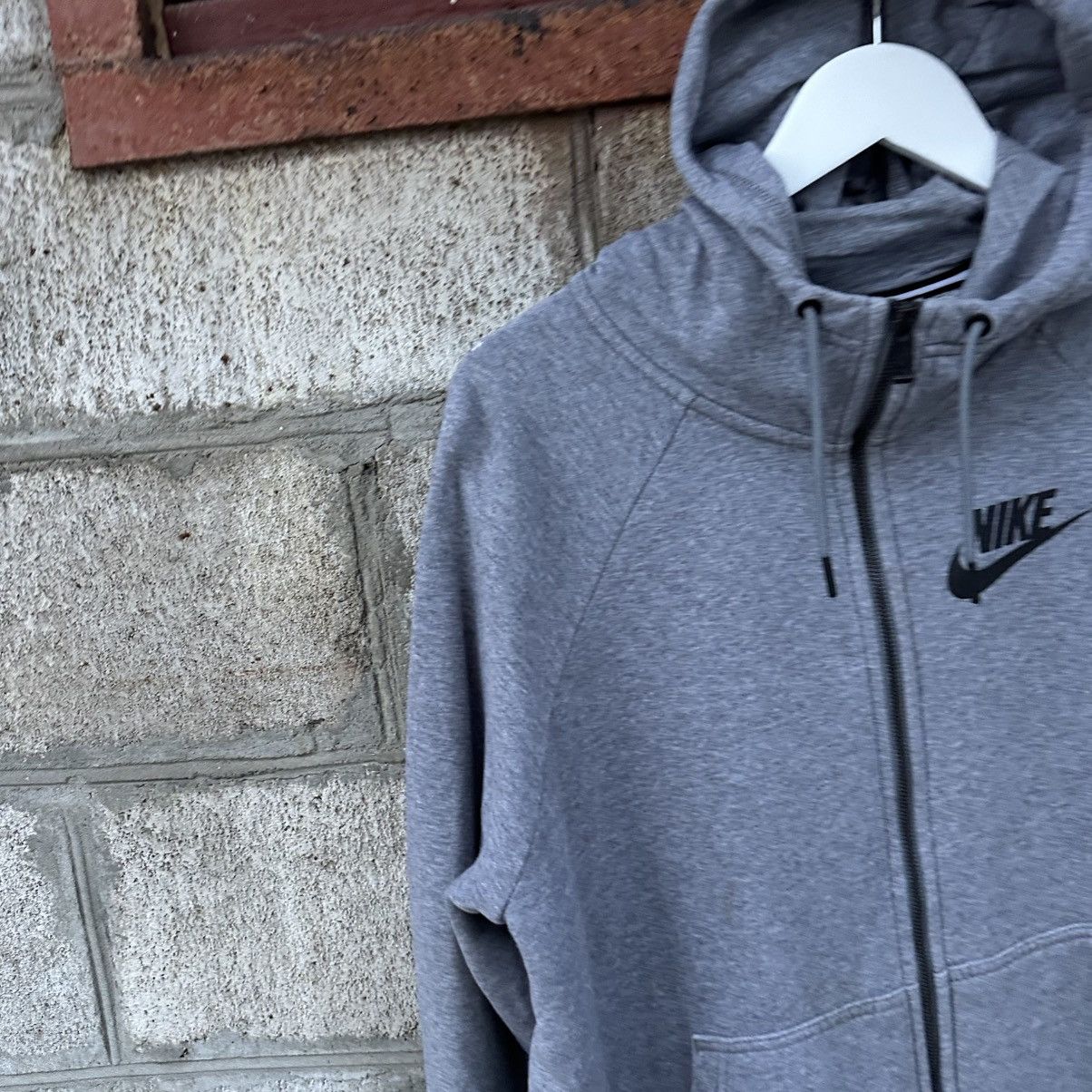 Nike Vintage Nike Zip Tech Fleece Size XL Y2K 00s UsA Size US XL / EU 56 / 4 - 6 Thumbnail