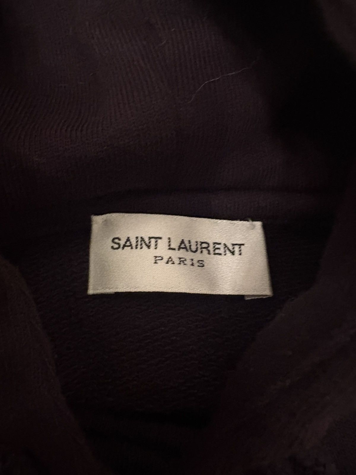 Saint Laurent Paris Saint Laurent Hoodie Size US M / EU 48-50 / 2 - 3 Thumbnail