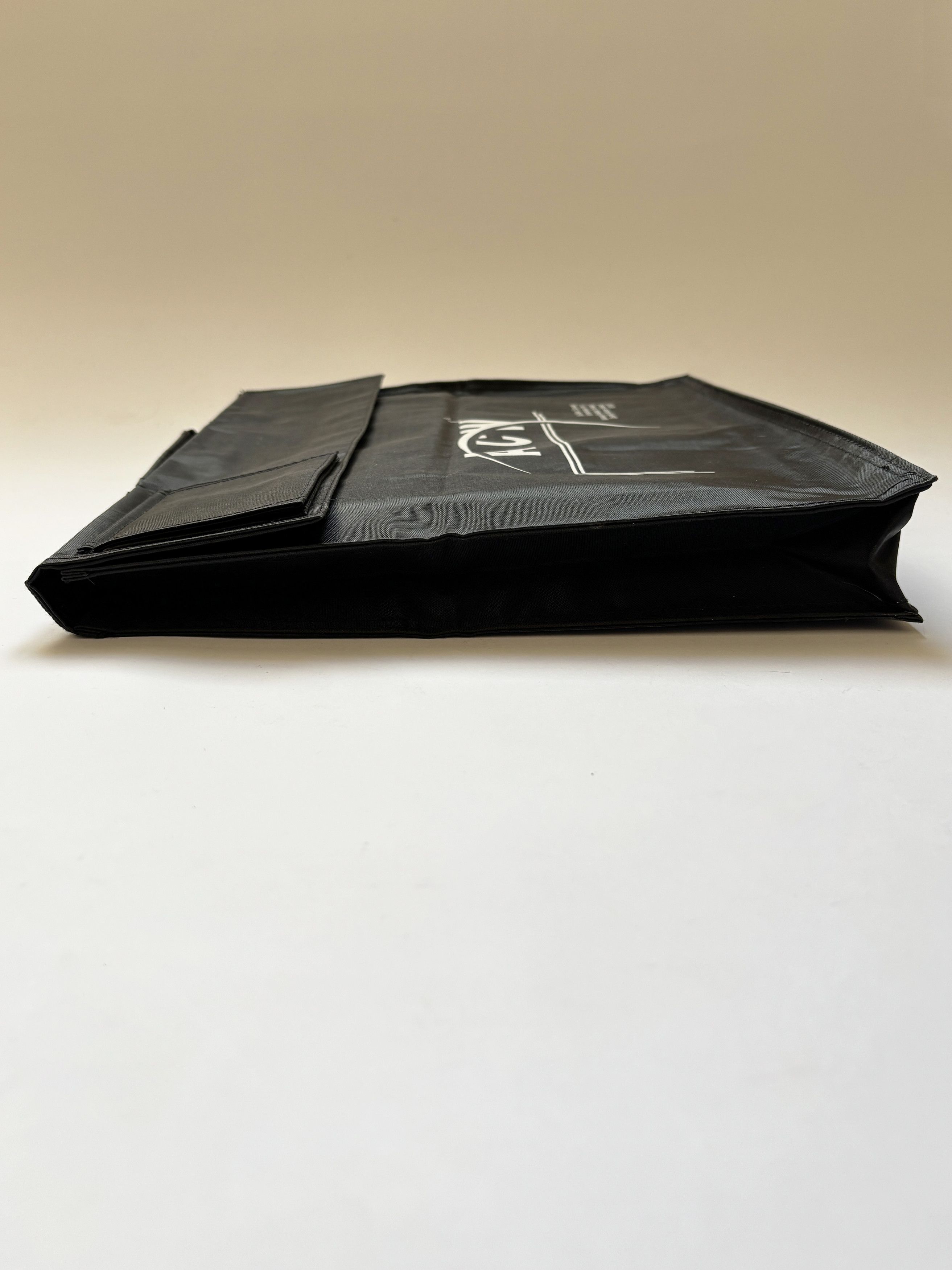 A-COLD-WALL* × Samuel Ross ⚡️QUICK SALE⚡️A Cold Wall SAMPLE Black Document Bag Size ONE SIZE - 9 Thumbnail