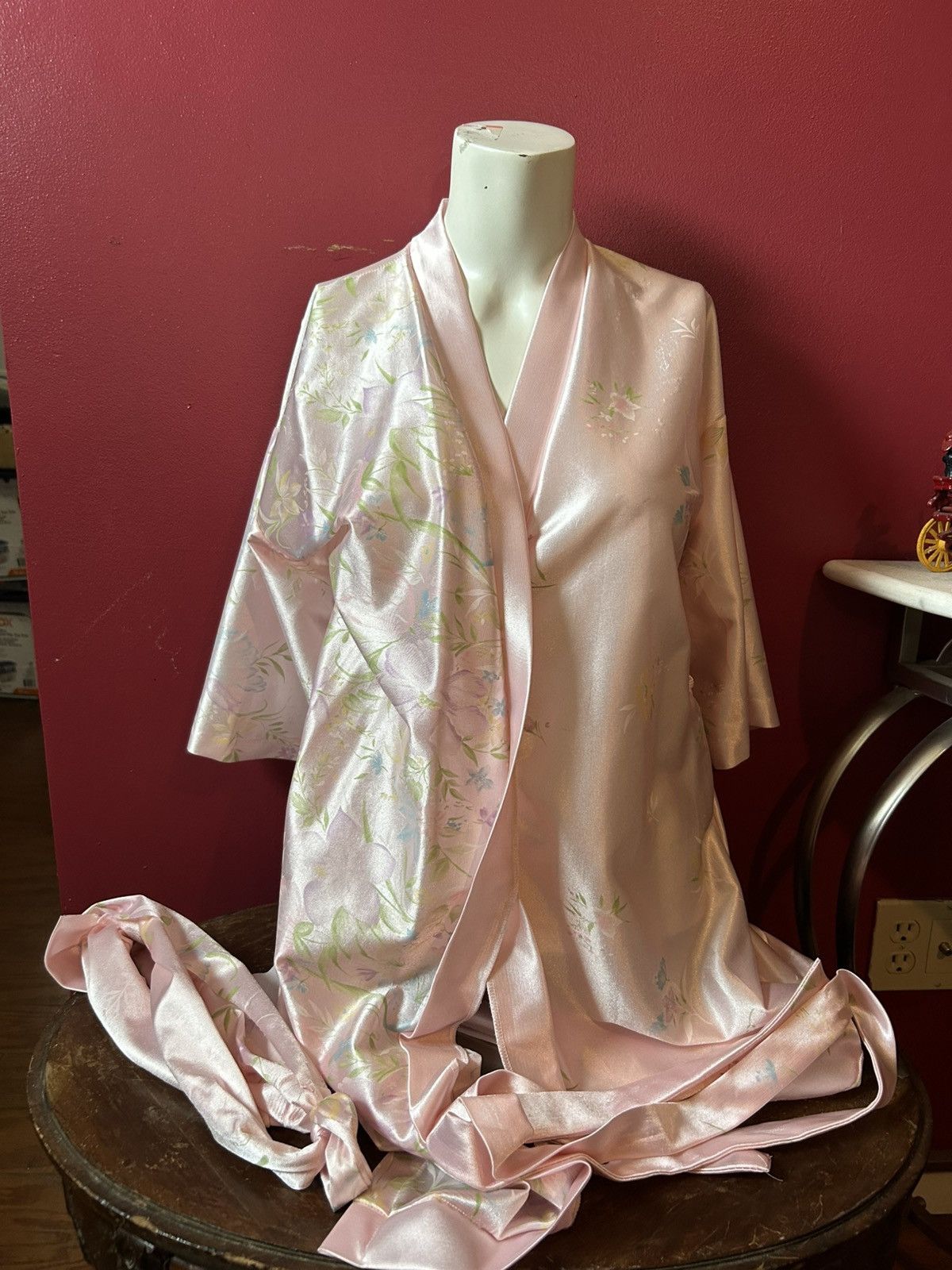 Other Reasha Martin Robe Vintage Nighty Size Small Size S / US 4 / IT 40 - 1 Thumbnail
