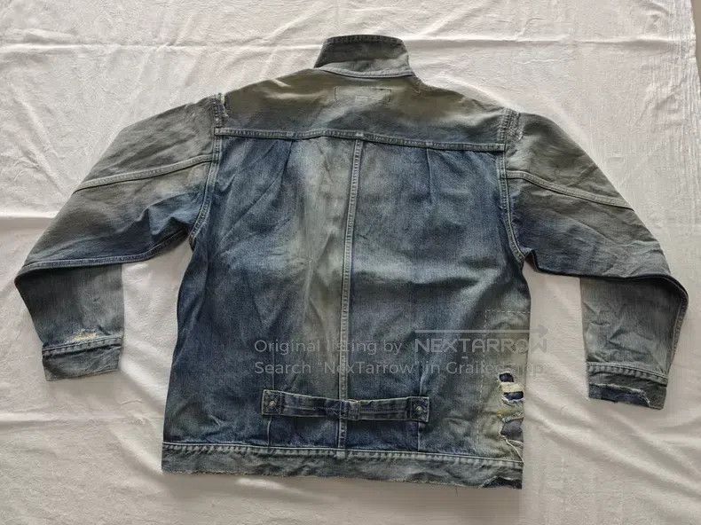 Neighborhood Neighborhood Indigo Washed Destroyed Model Size US L / EU 52-54 / 3 - 3 Thumbnail