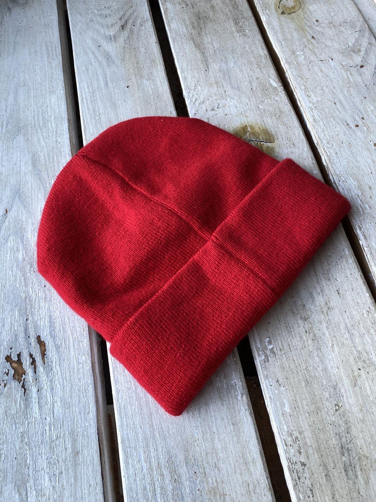 Coca Cola × Vintage Coca Cola Y2K Vintage Hat Pom Pom beanie hat coca cola Size ONE SIZE - 2 Thumbnail