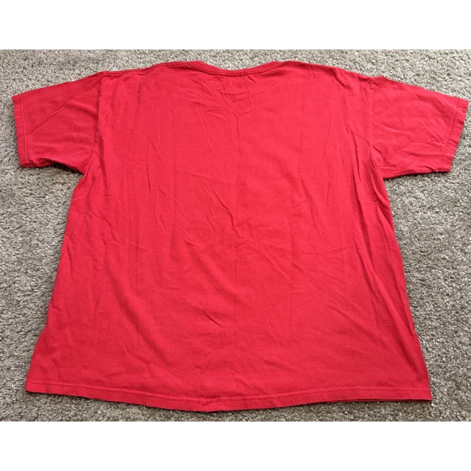 NFL VINTAGE Tampa Bay Buccaneers Super Bowl XXXVII NFL Football T-Shirt XL Red Mens Size US XL / EU 56 / 4 - 5 Thumbnail