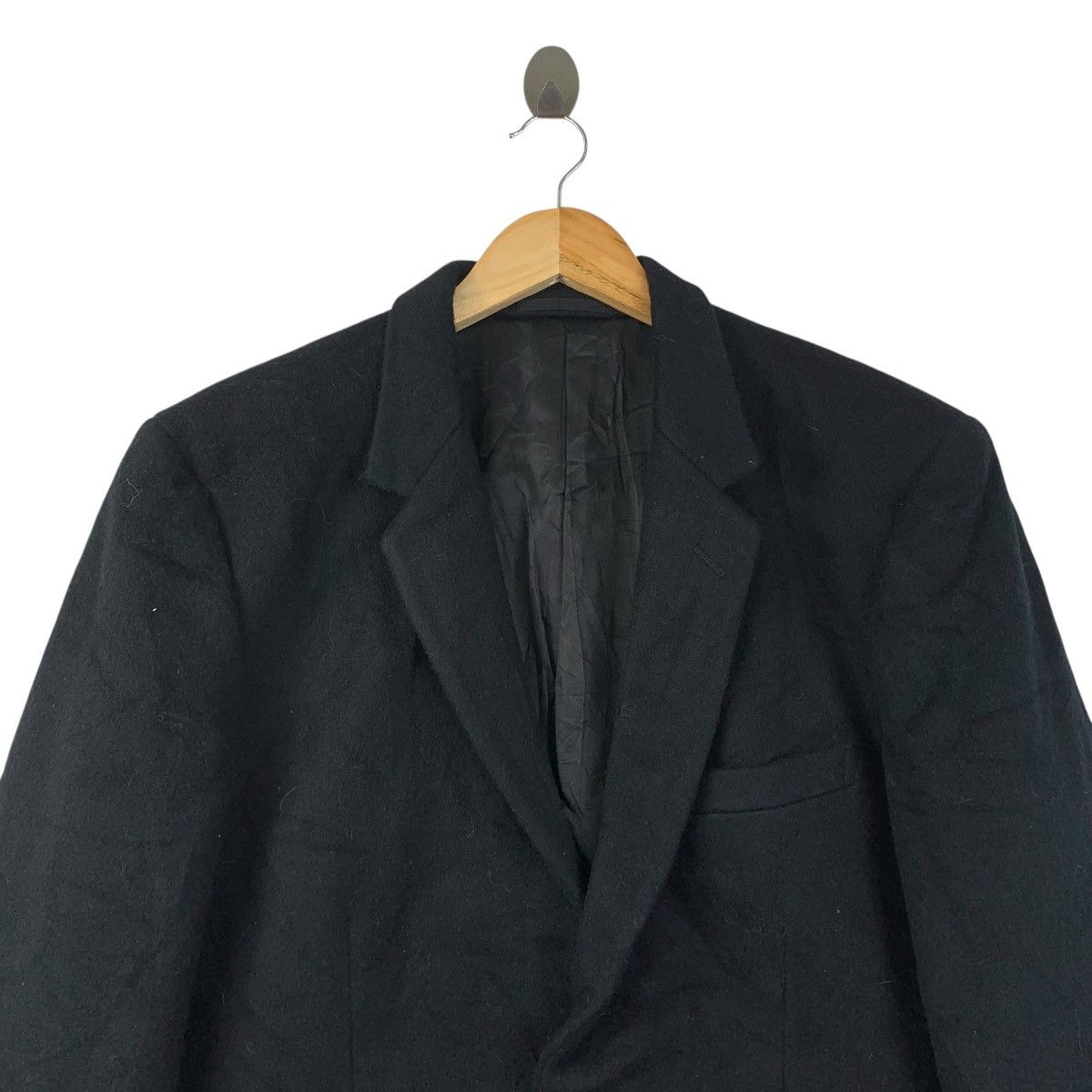 Vintage Vintage Lantryrop “Less is More” Wool Blazer Size 38R - 2 Thumbnail