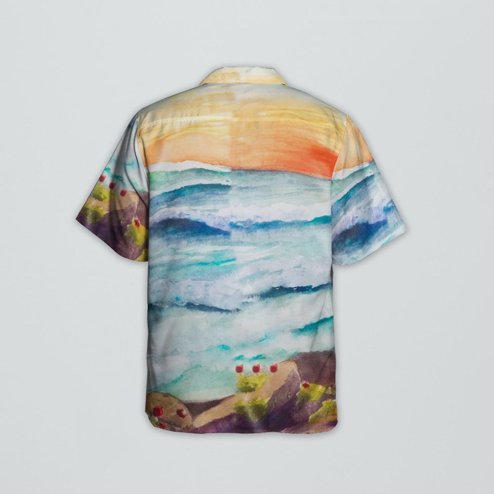 Designer Abstract-Print Shirt Size US M / EU 48-50 / 2 - 2 Thumbnail