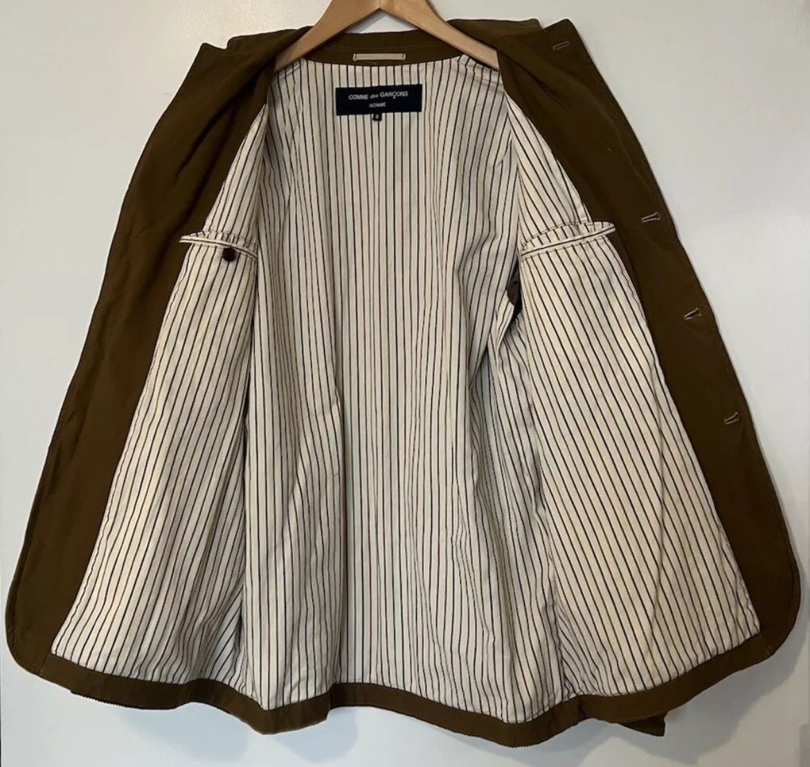Comme des Garcons × Comme des Garcons Homme × Comme des Garcons Homme Plus Comme Des Garcons HOMME Patchwork Sportcoat Men’s S AD2020 Size US S / EU 44-46 / 1 - 6 Thumbnail